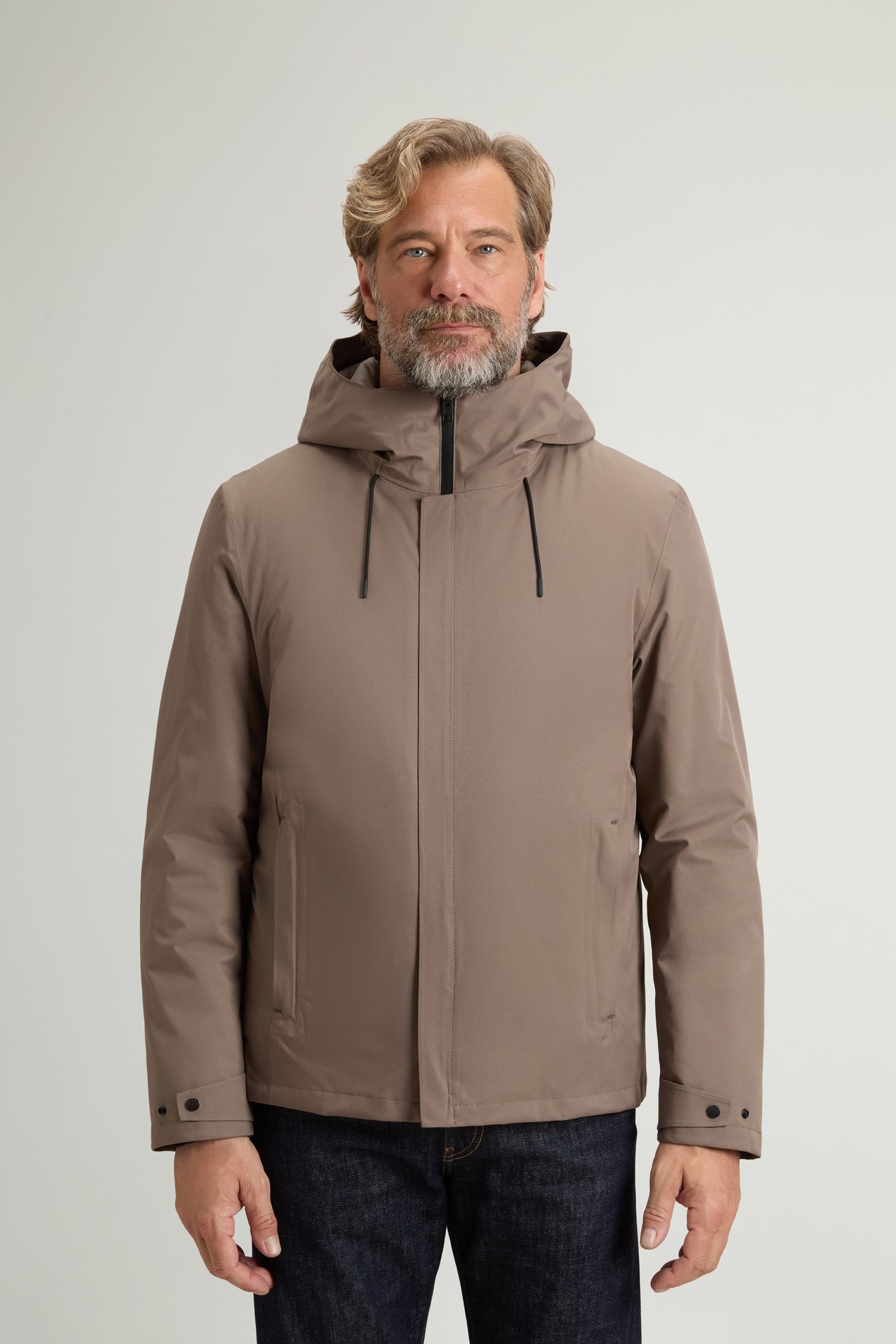 3-in-1 Crestmont Jacket Brown photo 1 | Woolrich