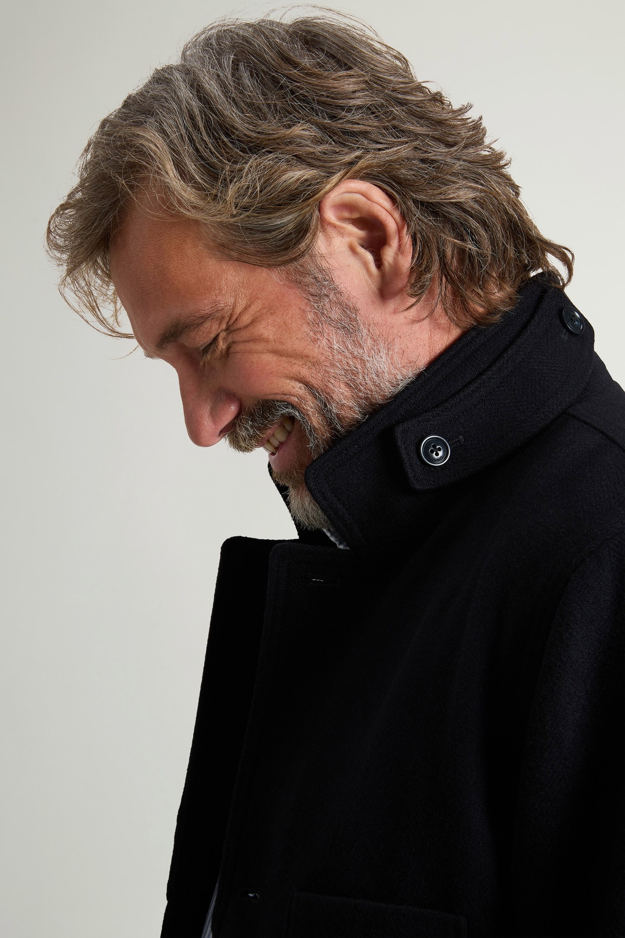 Upland Blazer in Wool Blend Blue photo 4 | Woolrich