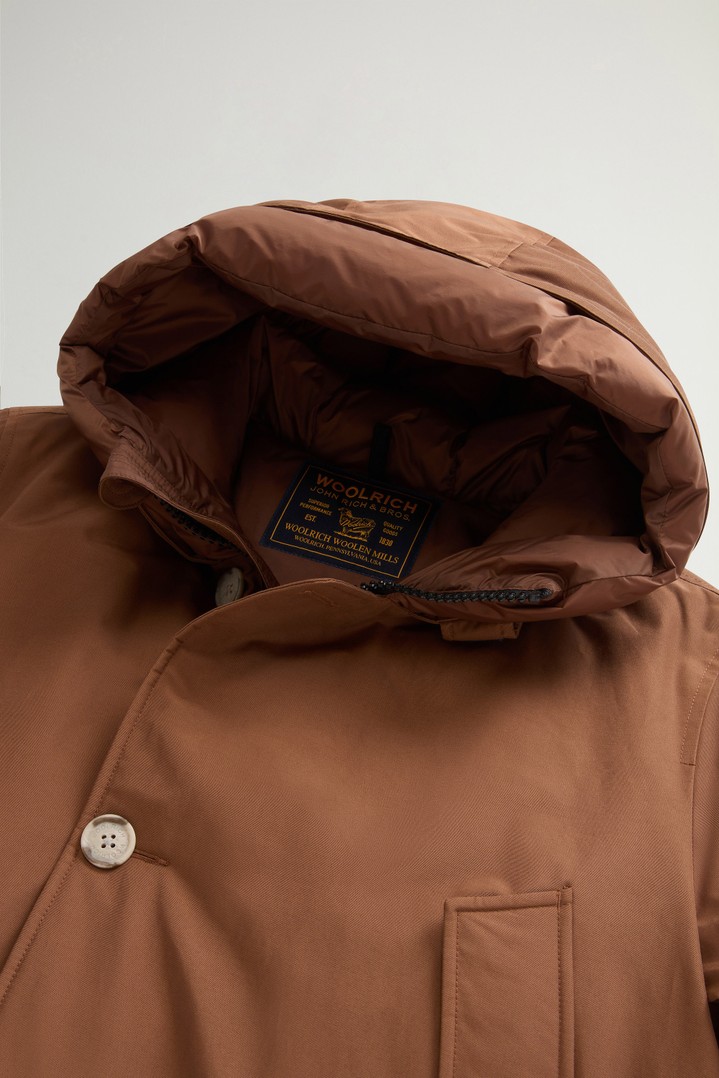Arctic Parka in Ramar Cloth Brown photo 6 | Woolrich