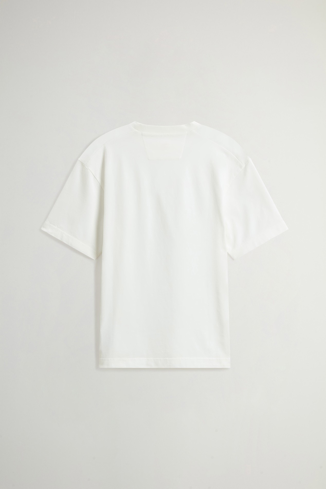Boys’ Pure Cotton T-Shirt White photo 2 | Woolrich
