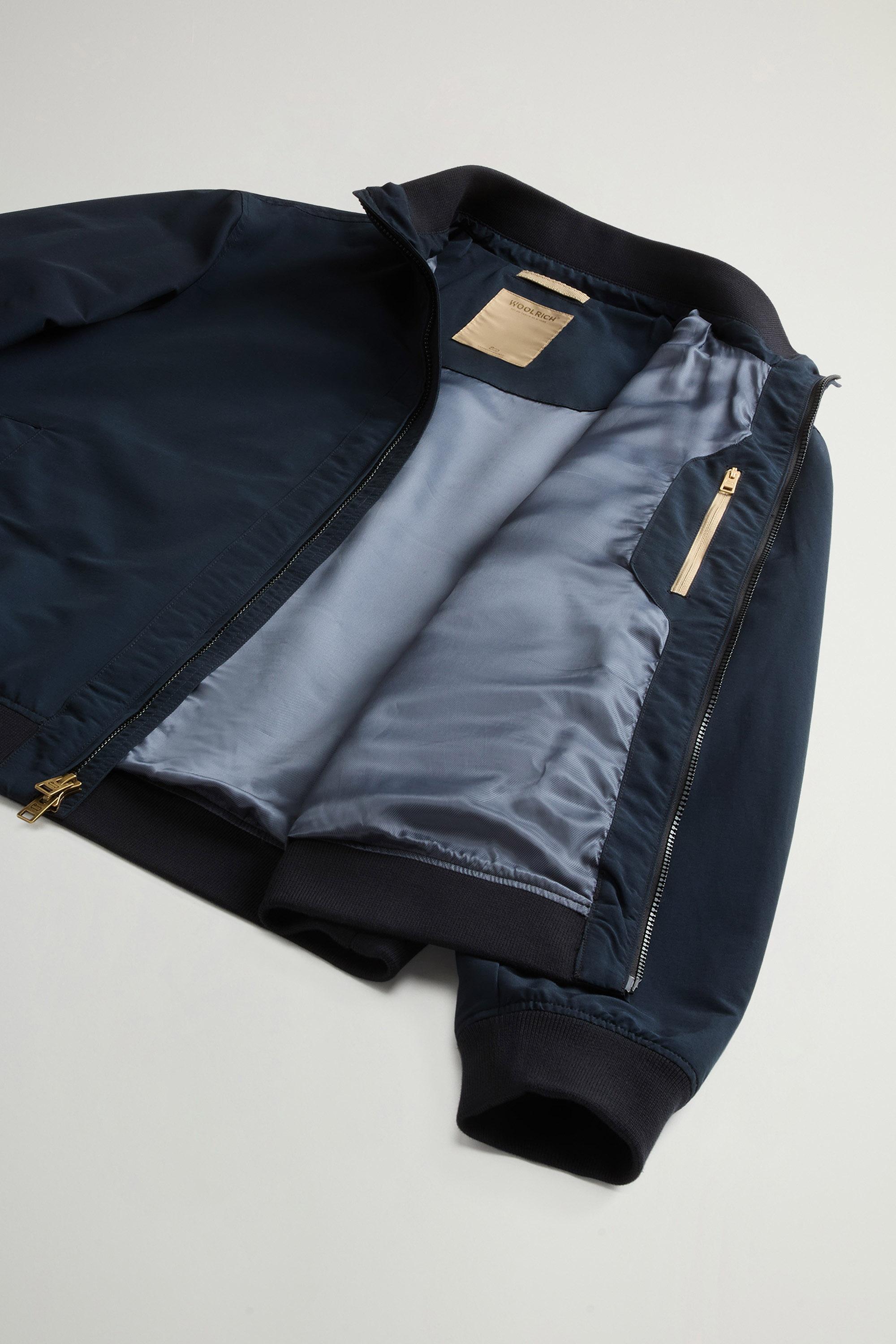 SPRING LEWIS BOMBER Blue photo 8 | Woolrich