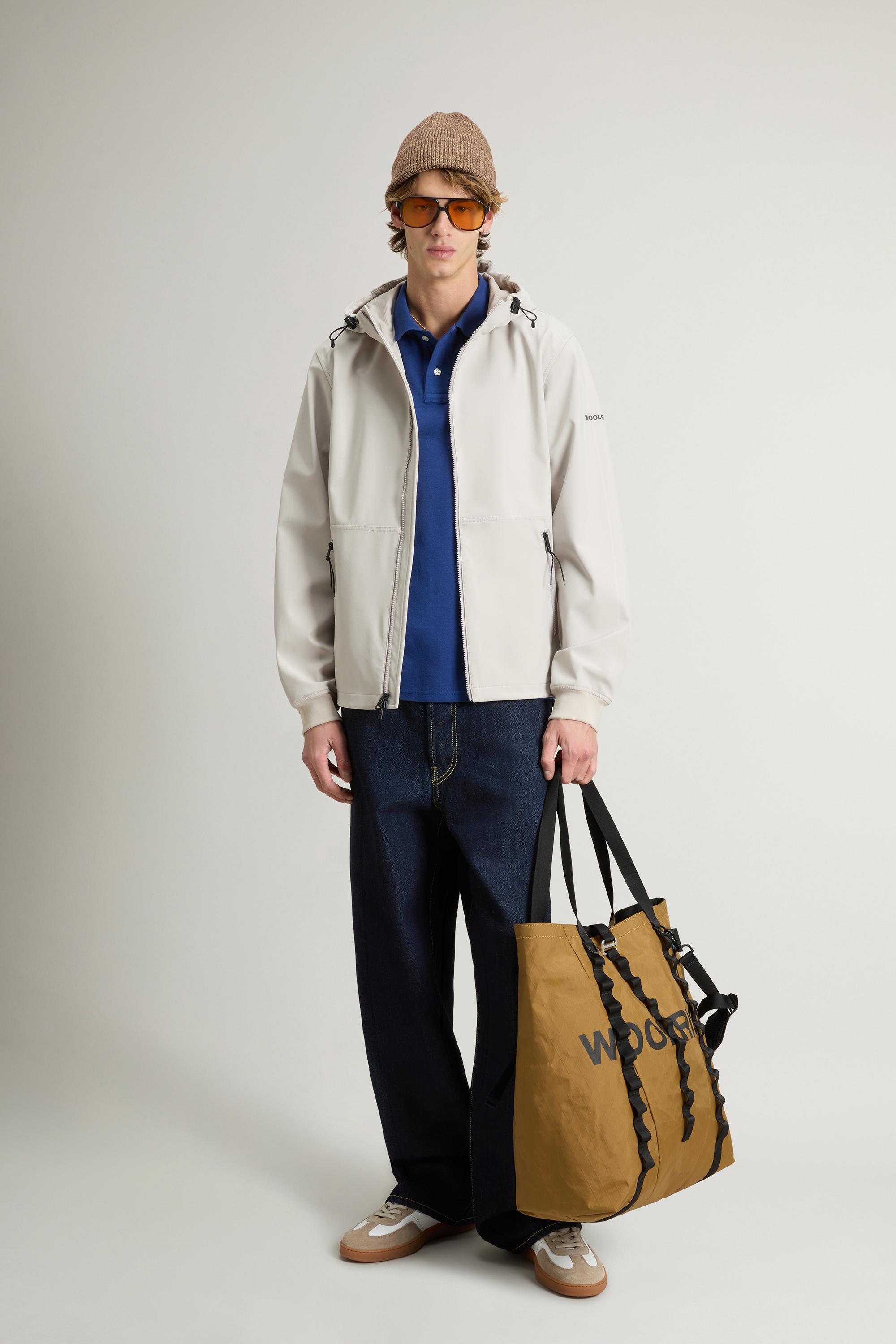Tech Softshell Jacket Gray photo 1 | Woolrich