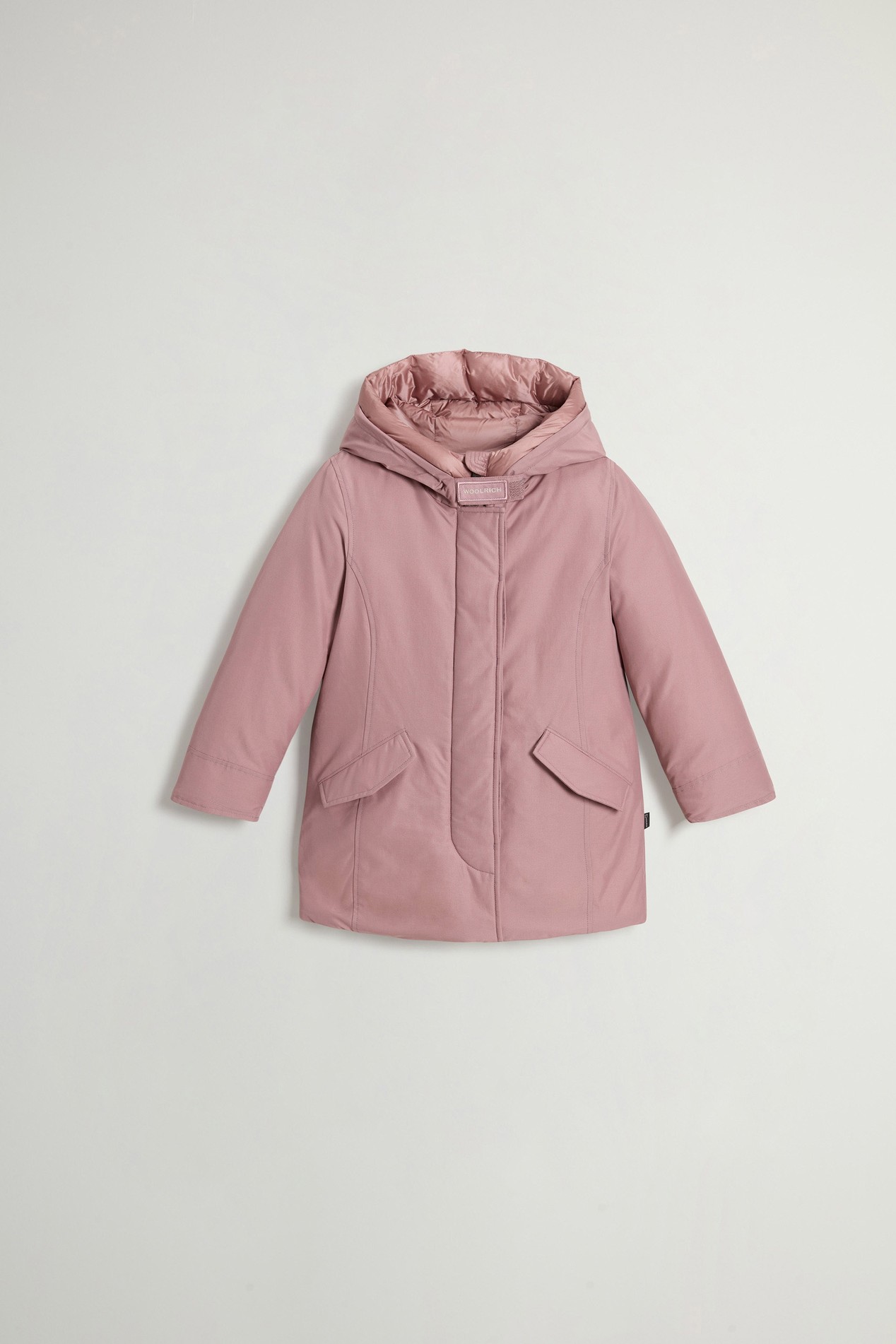 Girls' Arctic Parka Cloth in Ramar Pink photo 1 | Woolrich