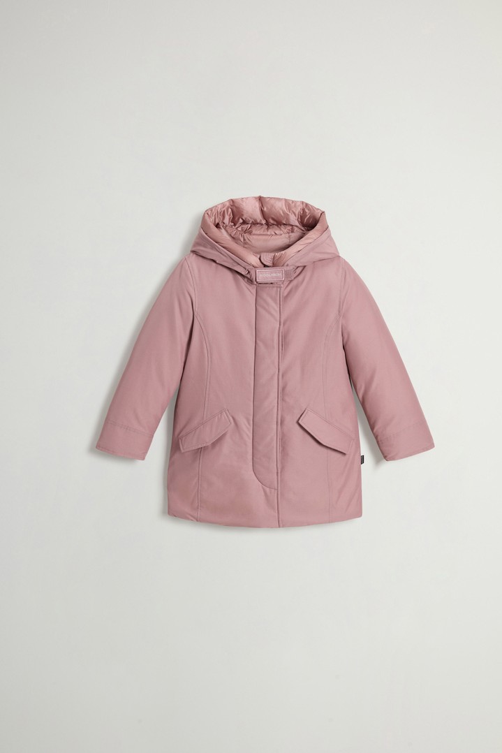 Girls' Arctic Parka Cloth in Ramar Pink photo 1 | Woolrich