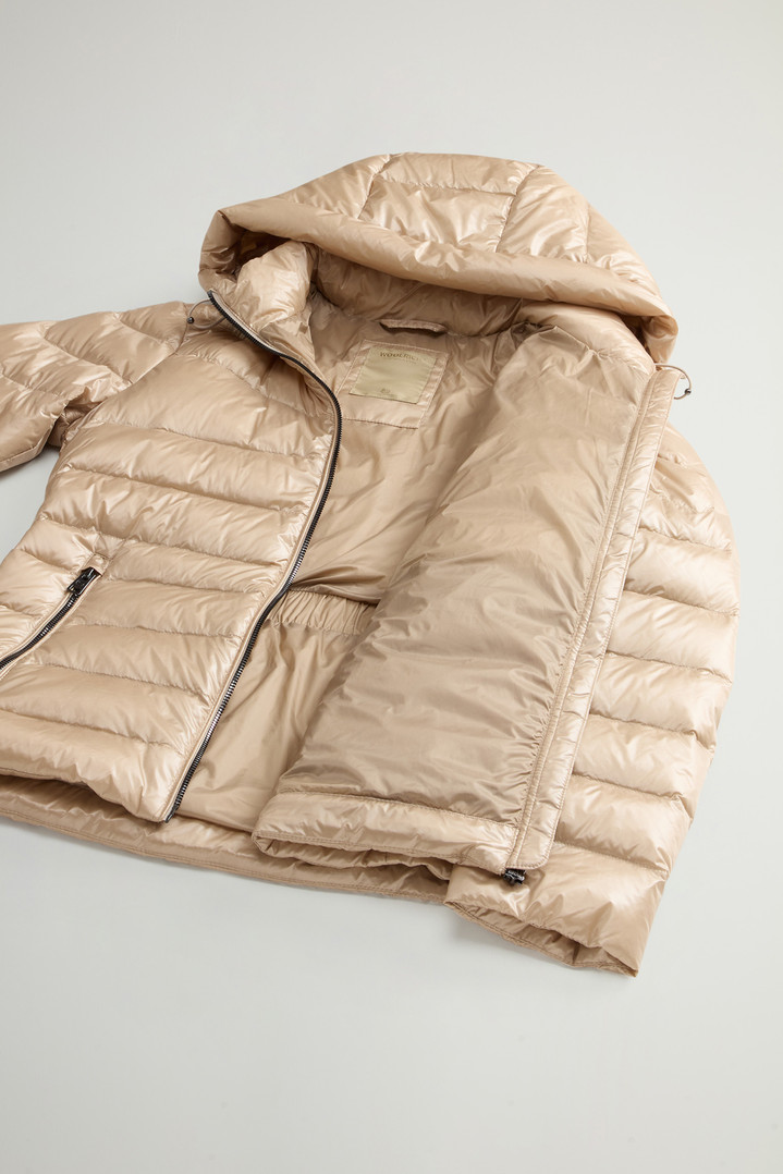 Aliquippa Lightweight Down Jacket Beige photo 4 | Woolrich