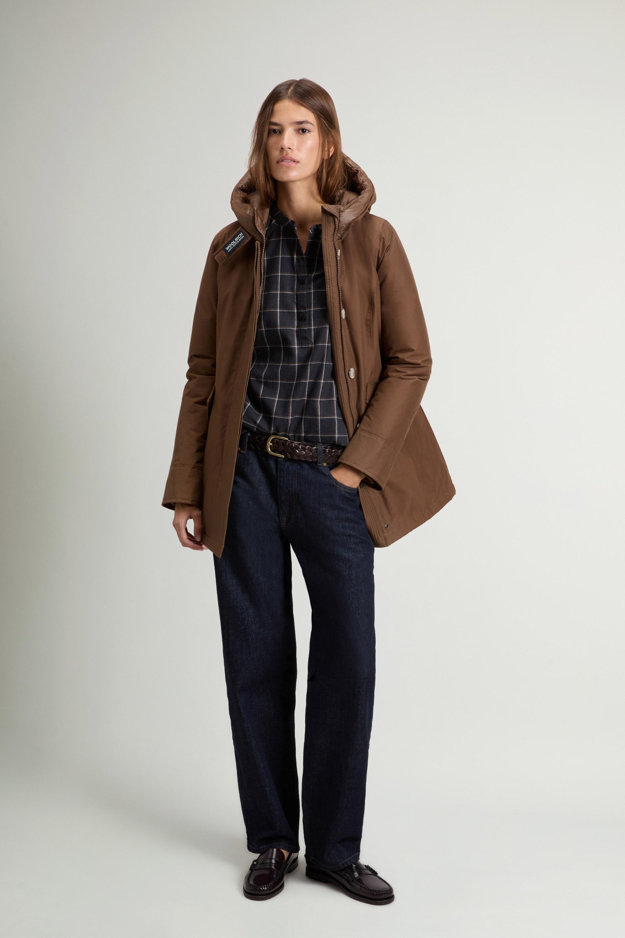 Arctic Parka in Ramar Cloth Green photo 1 | Woolrich