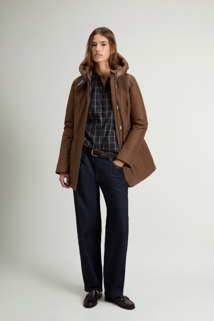 Arctic Parka in Ramar Cloth Green photo 2 | Woolrich
