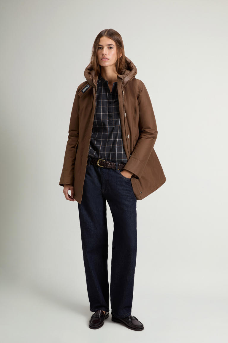 Arctic Parka in Ramar Cloth Green photo 1 | Woolrich