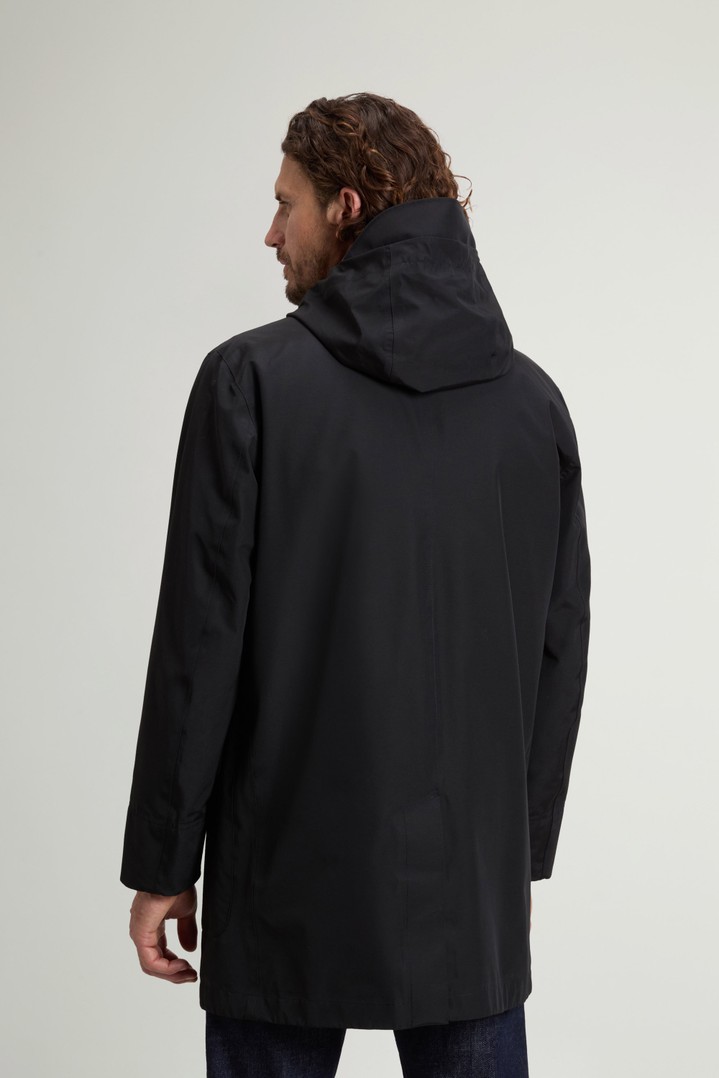 3L RAMAR OFFICER COAT 3IN2 Black photo 3 | Woolrich