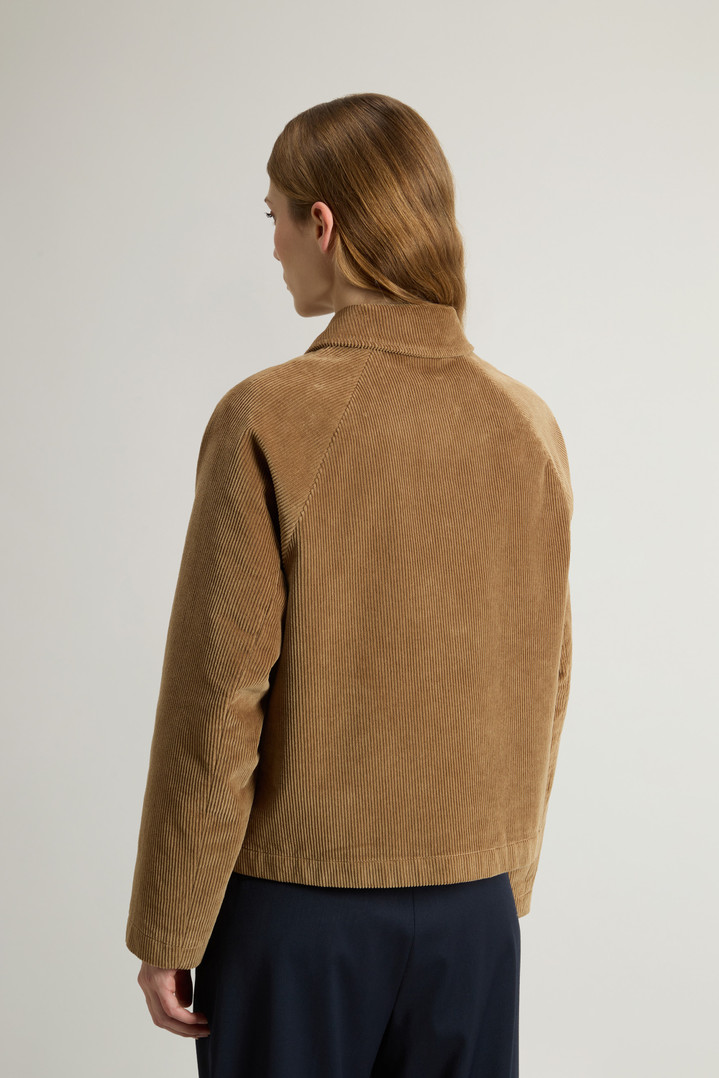 Corduroy Overshirt Beige photo 3 | Woolrich