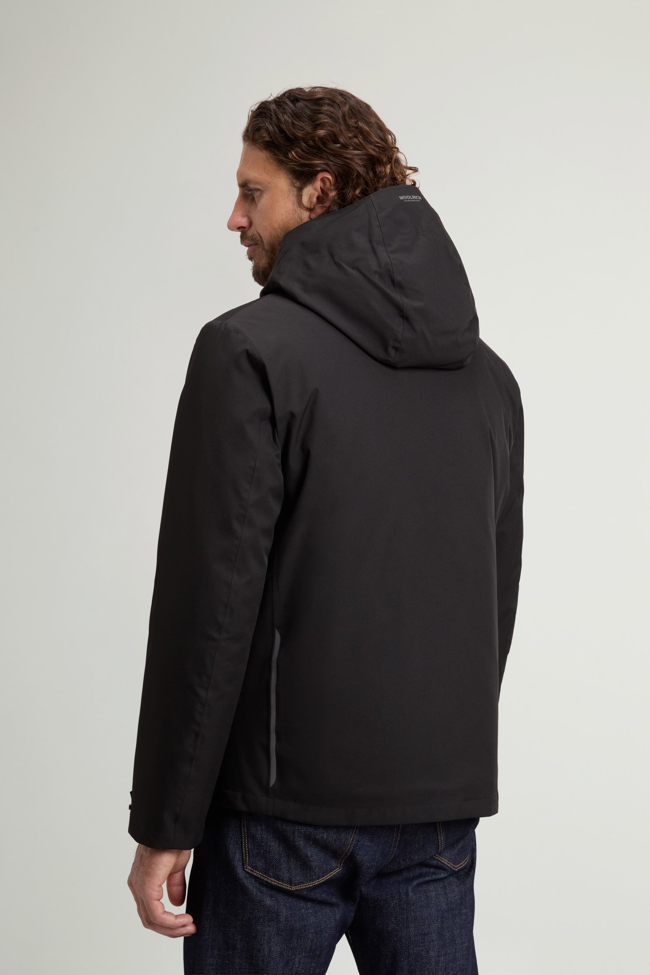 3-in-1 Crestmont Jacket Black photo 3 | Woolrich