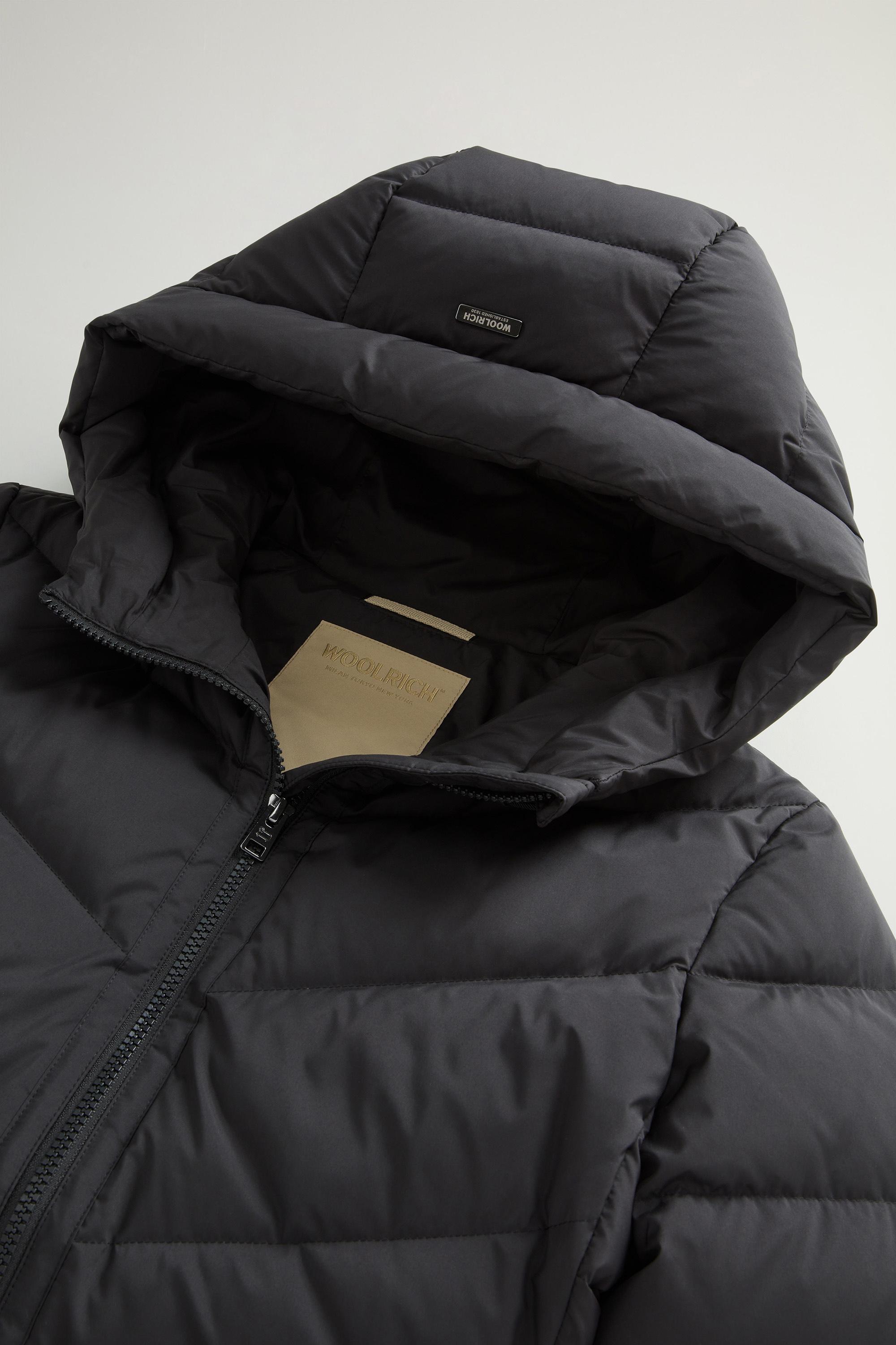 Shirley Down Jacket in Microfiber Black photo 6 | Woolrich