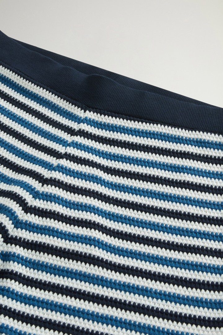 Shorts in Striped Cotton-Blend Multicolor photo 2 | Woolrich