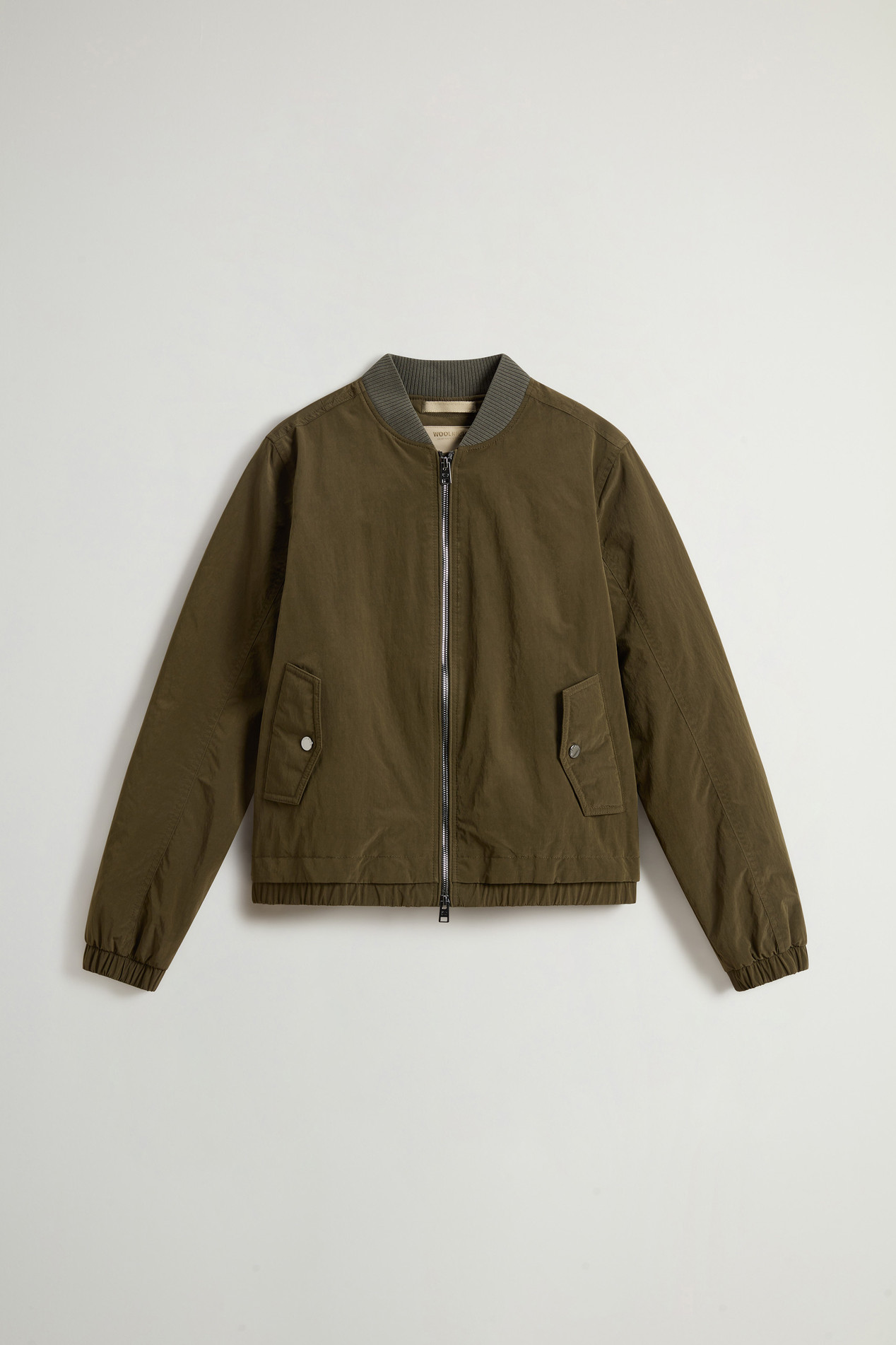 Grace Bomber Jacket in Peached Poly Green photo 5 | Woolrich