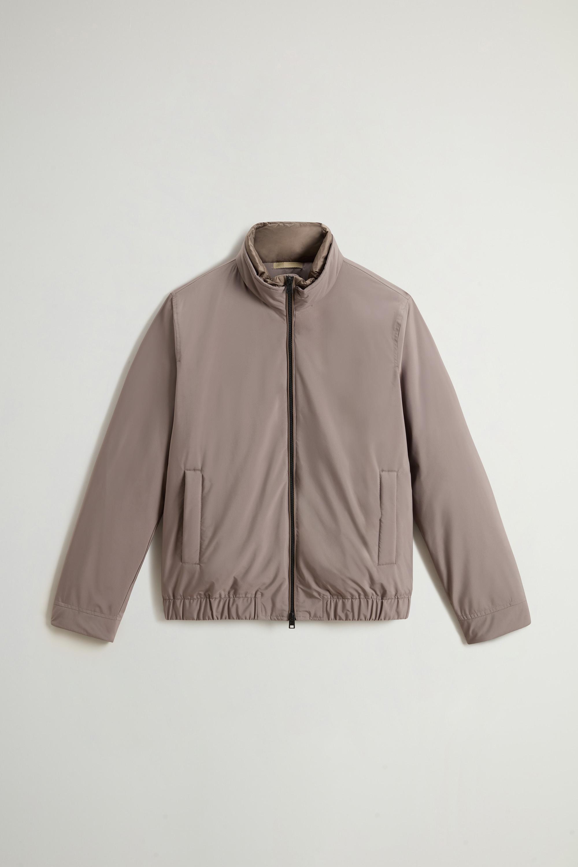 Padded Cloud Bomber Brown photo 5 | Woolrich