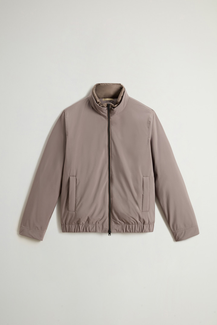 Padded Cloud Bomber Brown photo 5 | Woolrich