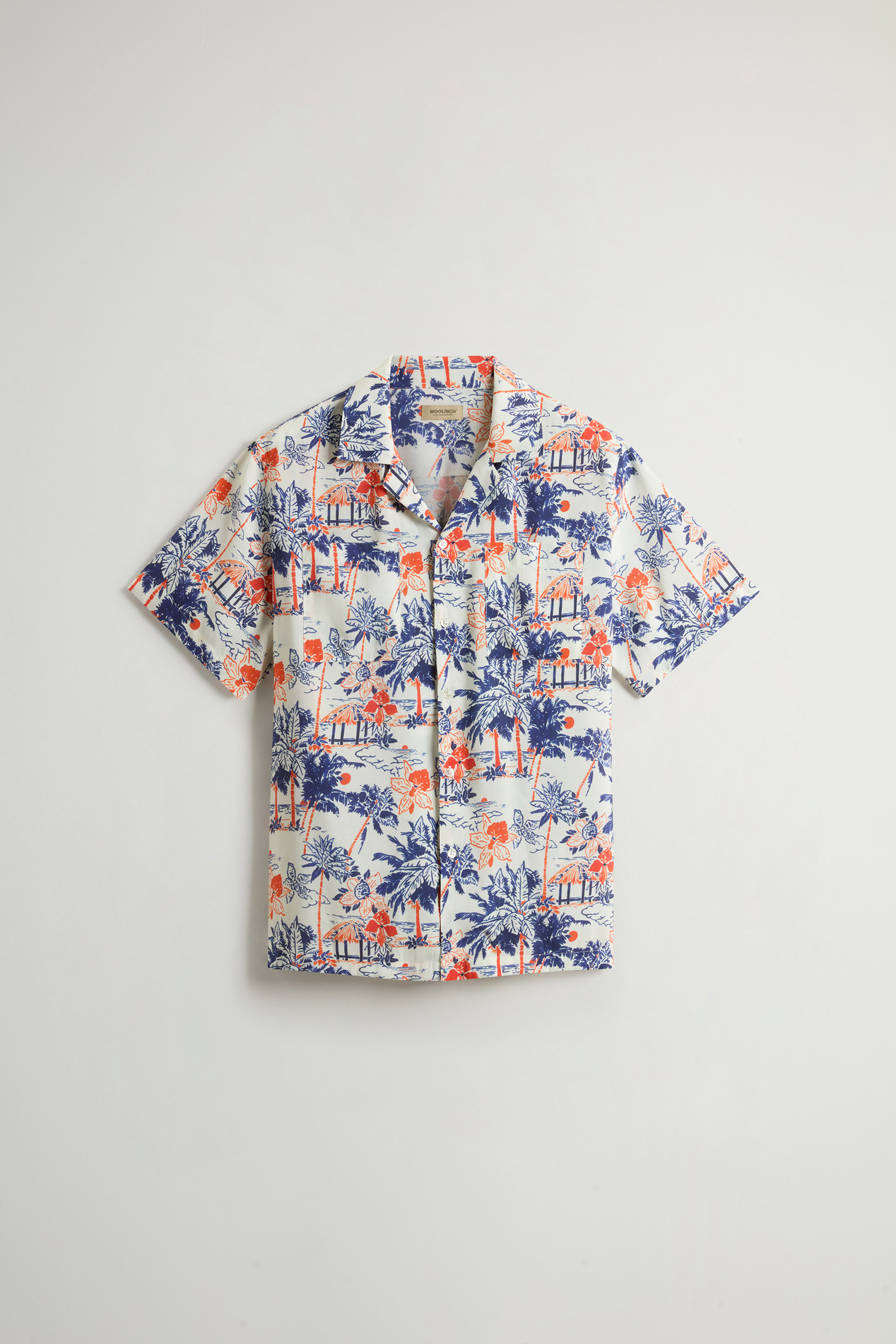 Shirt with Nature Motif Multicolor photo 5 | Woolrich