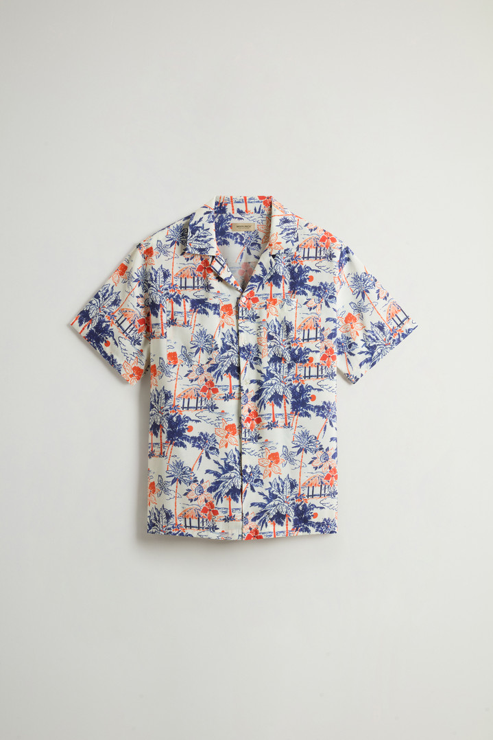Shirt with Nature Motif Multicolor photo 5 | Woolrich