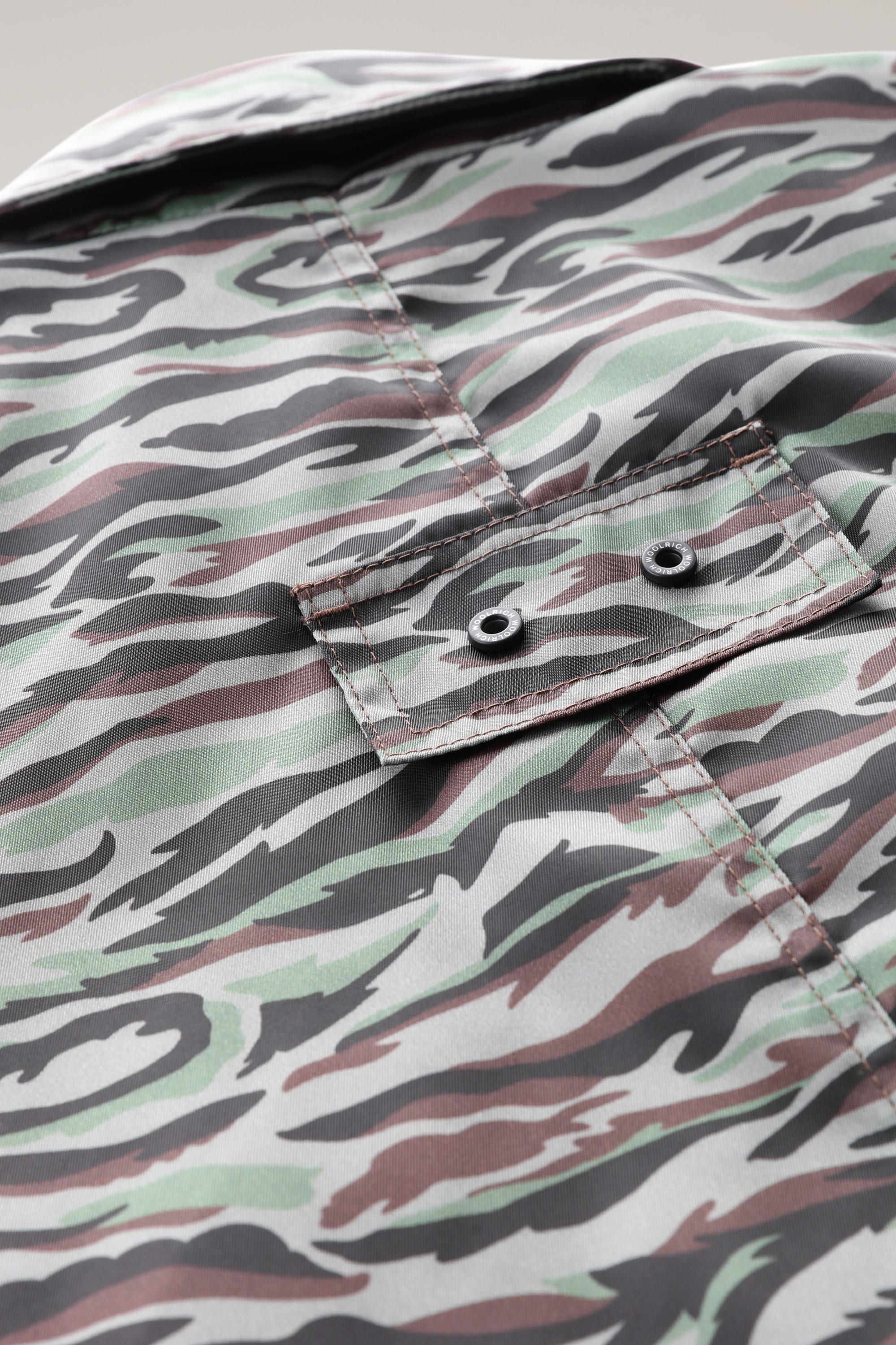 Jumpsuit with Shadowbark Camo Print - Serving the People / Woolrich Green photo 6 | Woolrich