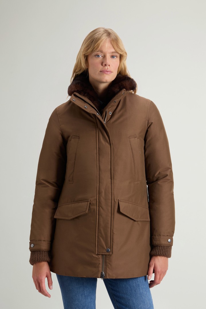 Erie Parka in Ramar Cloth Green photo 1 | Woolrich