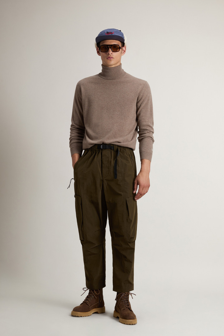 LAMBSWOOL TURTLENECK Brown photo 2 | Woolrich