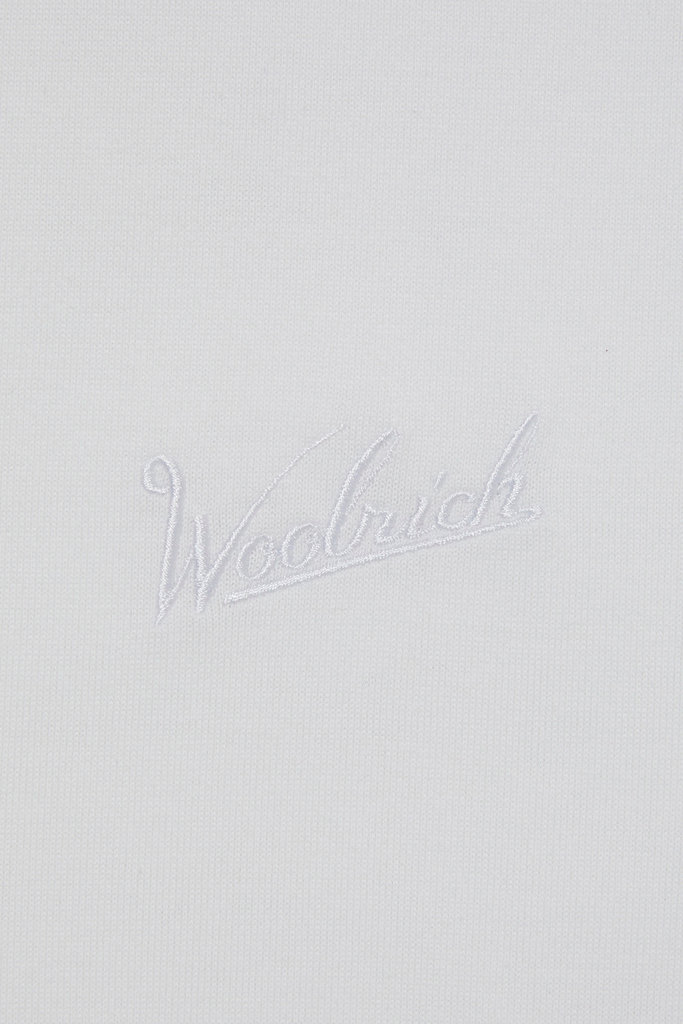 COOLMAX T-shirt with Embroidered Logo White photo 2 | Woolrich