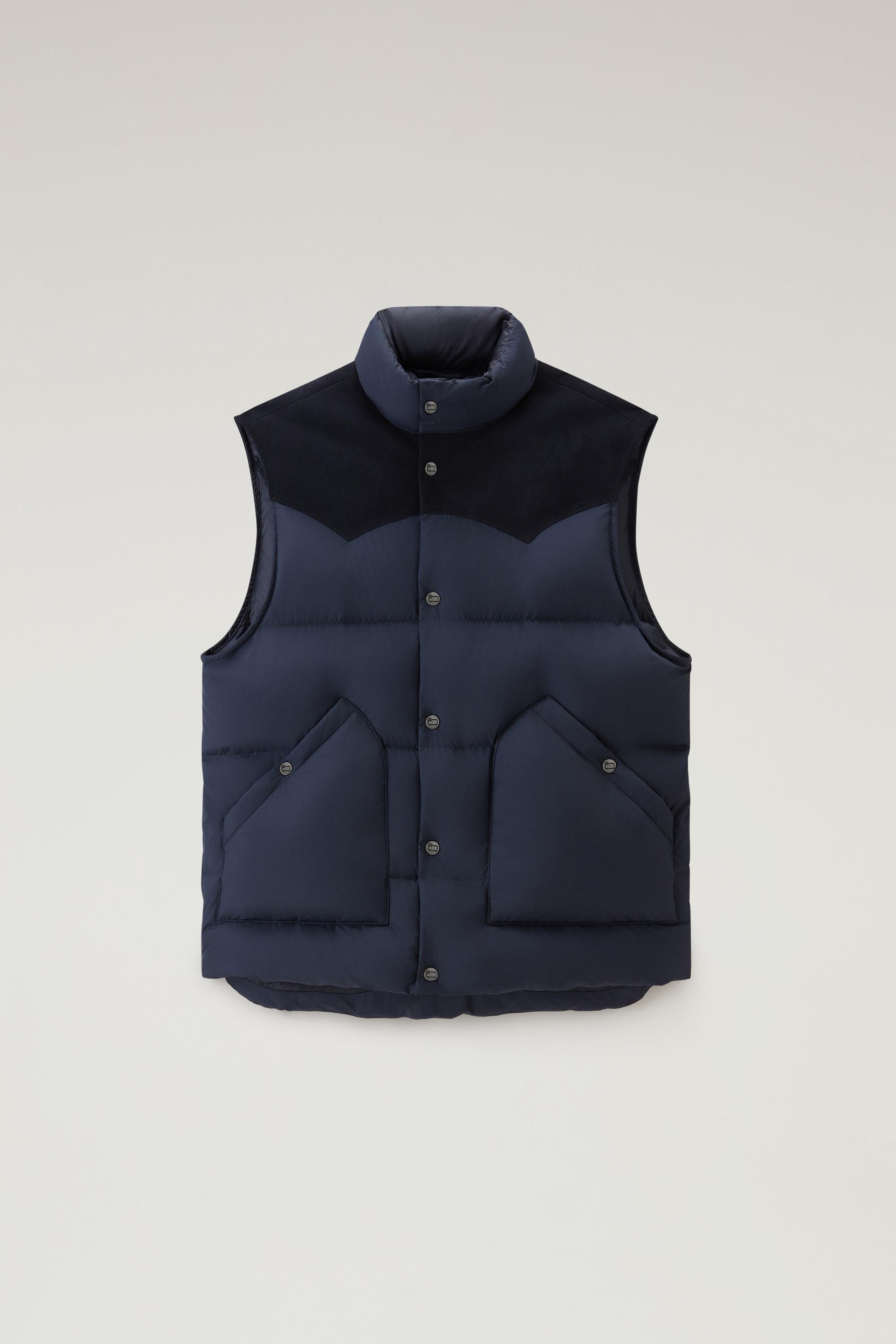 Western Padded Vest Blue photo 1 | Woolrich