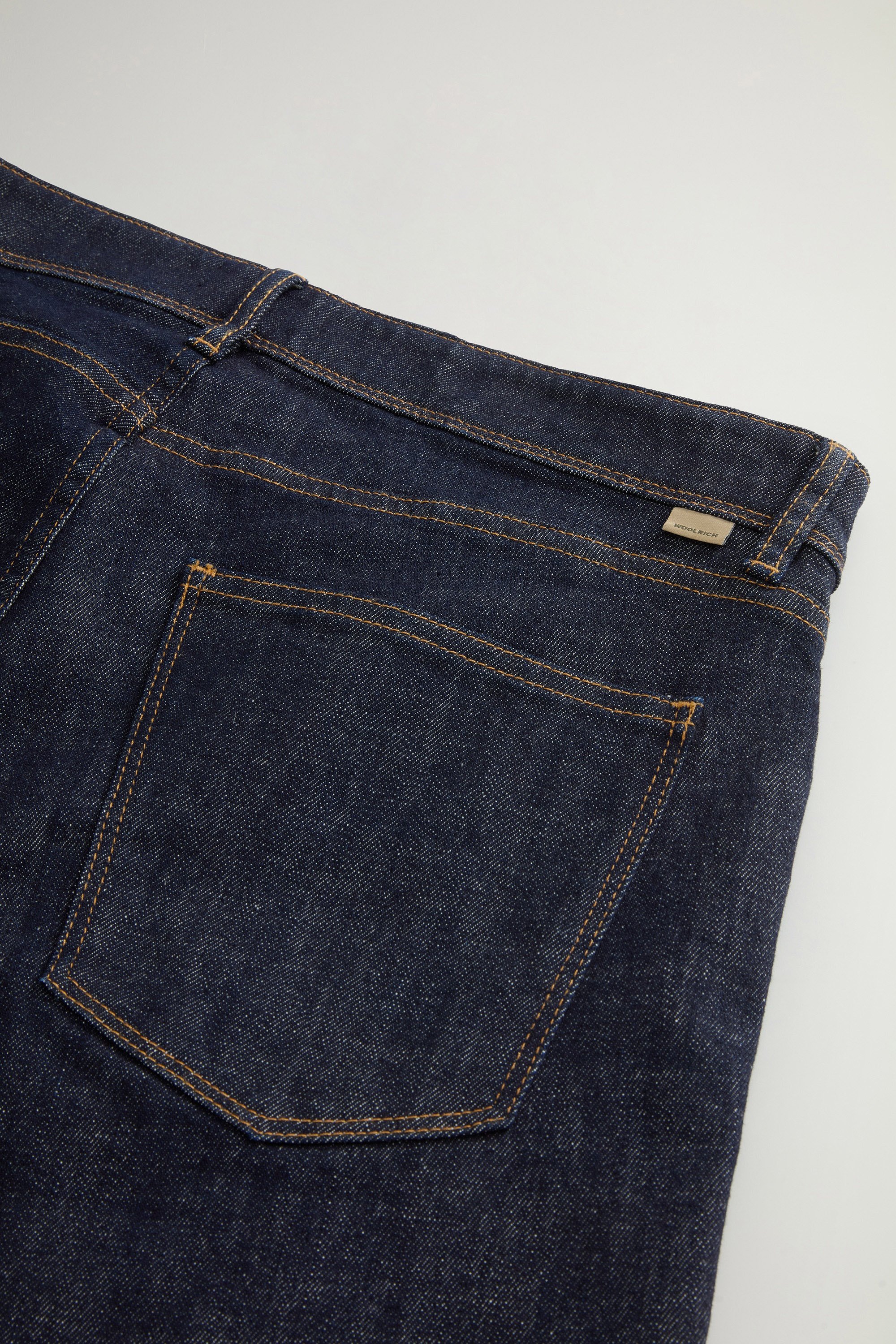 Stretch Denim Jeans Blue photo 5 | Woolrich