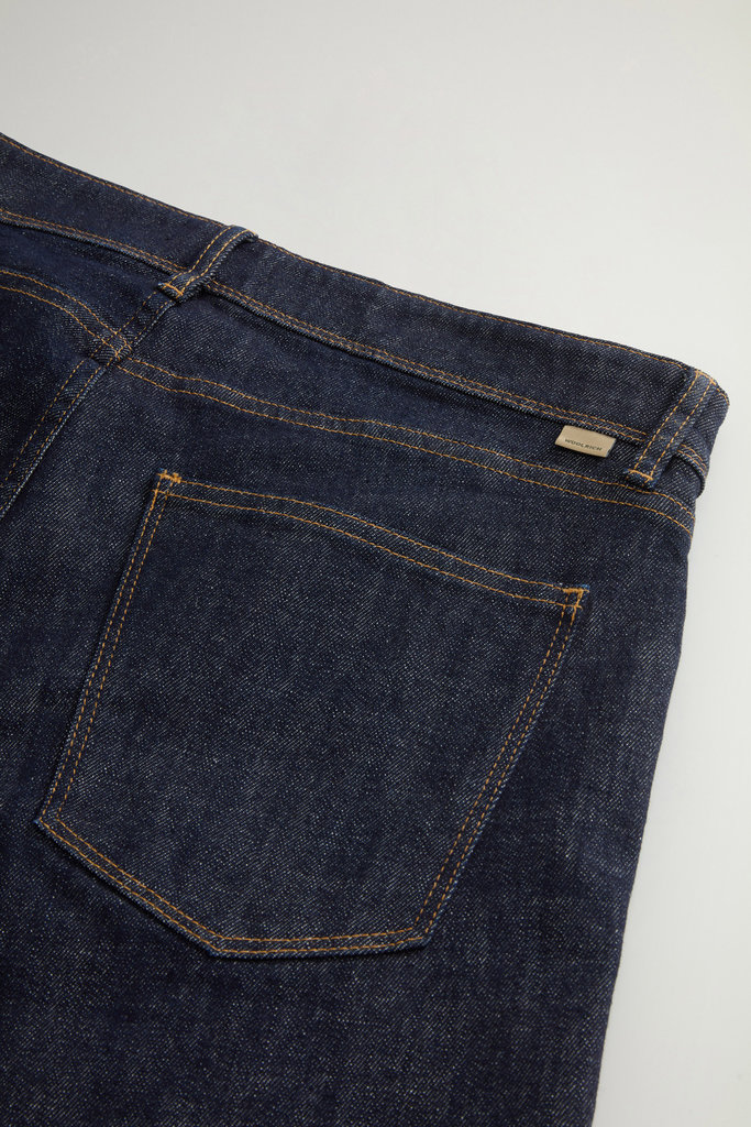 Stretch Denim Jeans Blue photo 5 | Woolrich