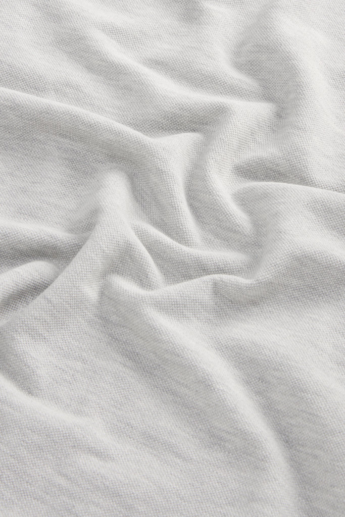 Pure Cotton Pique Polo Gray photo 8 | Woolrich