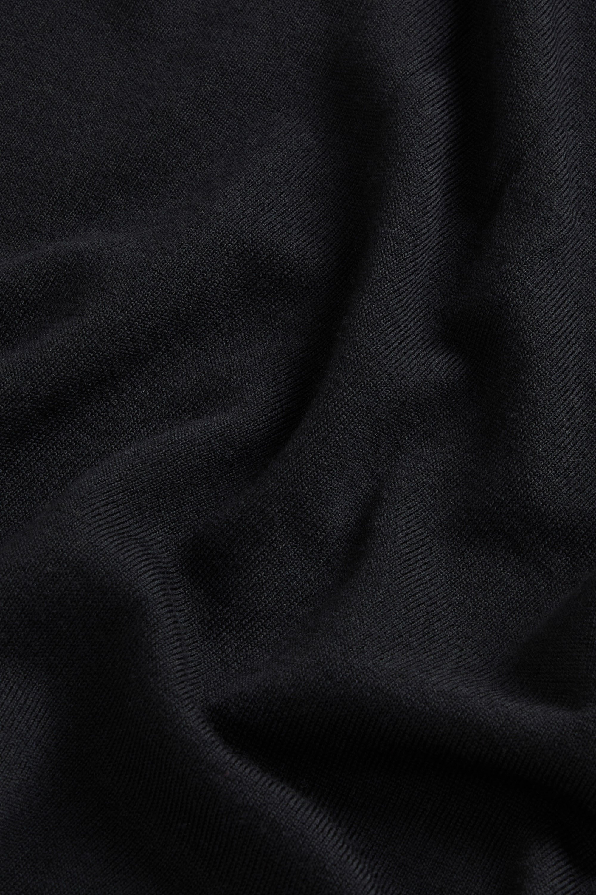 Maglione girocollo in pura lana vergine Merino Nero photo 7 | Woolrich