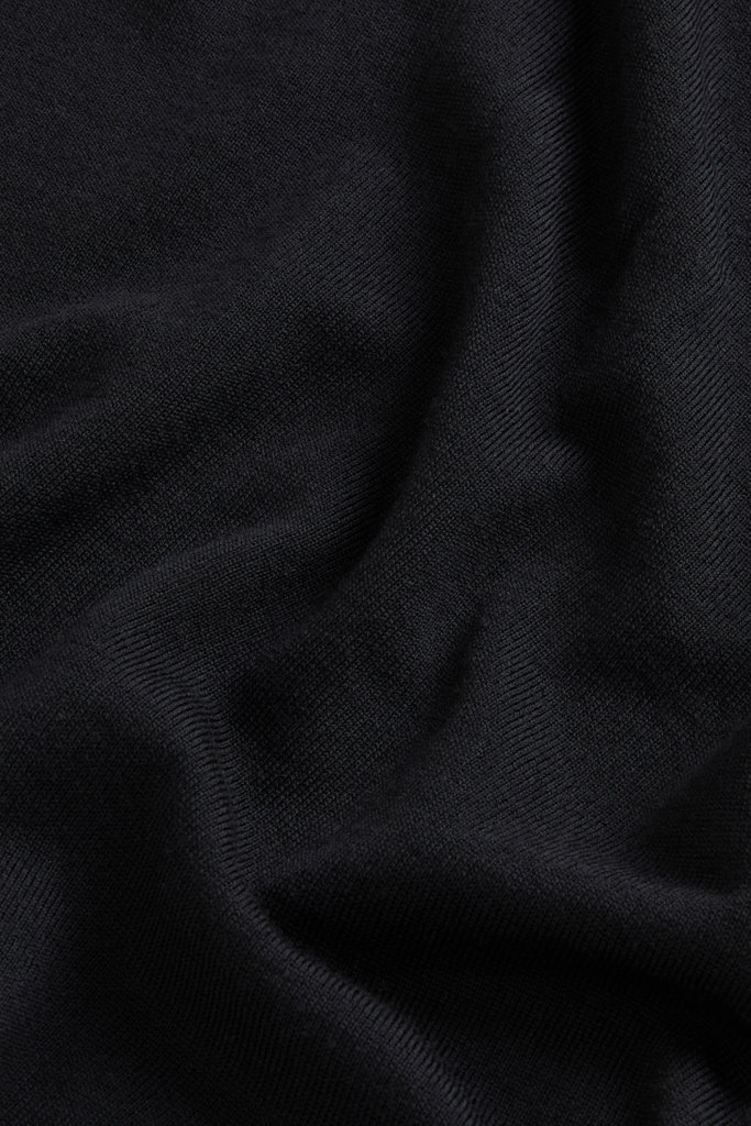 Maglione girocollo in pura lana vergine Merino Nero photo 7 | Woolrich