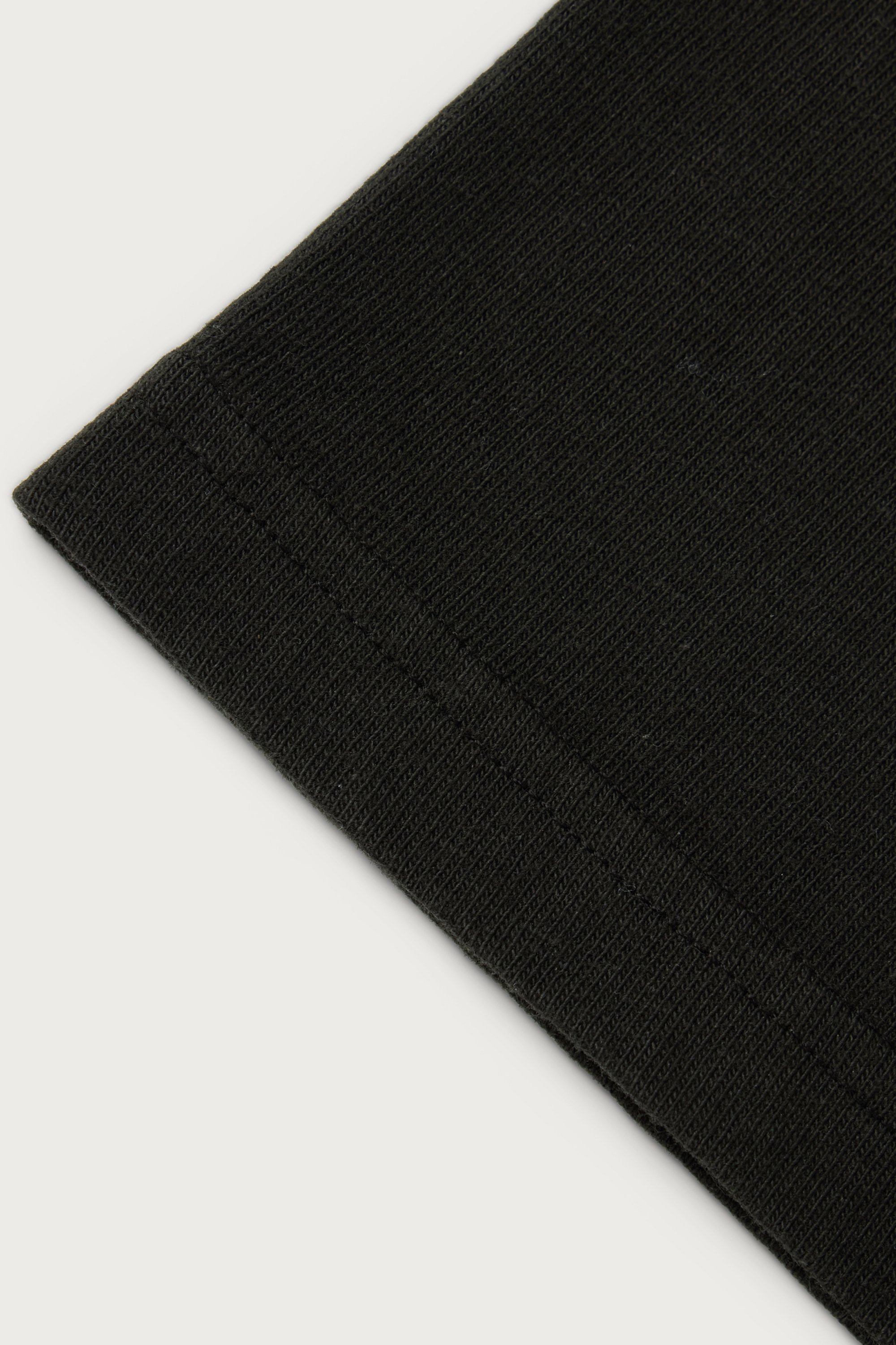 T-shirt in Pure Cotton - One Of These Days / Woolrich Black photo 3 | Woolrich