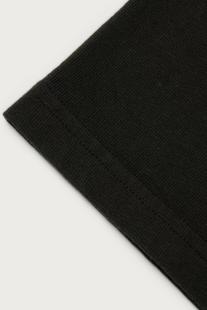 T-shirt in Pure Cotton - One Of These Days / Woolrich Black photo 3 | Woolrich