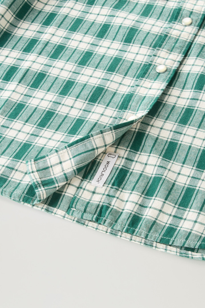 Light Flannel Check Shirt Multicolor photo 4 | Woolrich