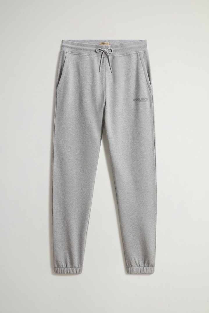 FLEECE SWEATPANT Gray photo 3 | Woolrich