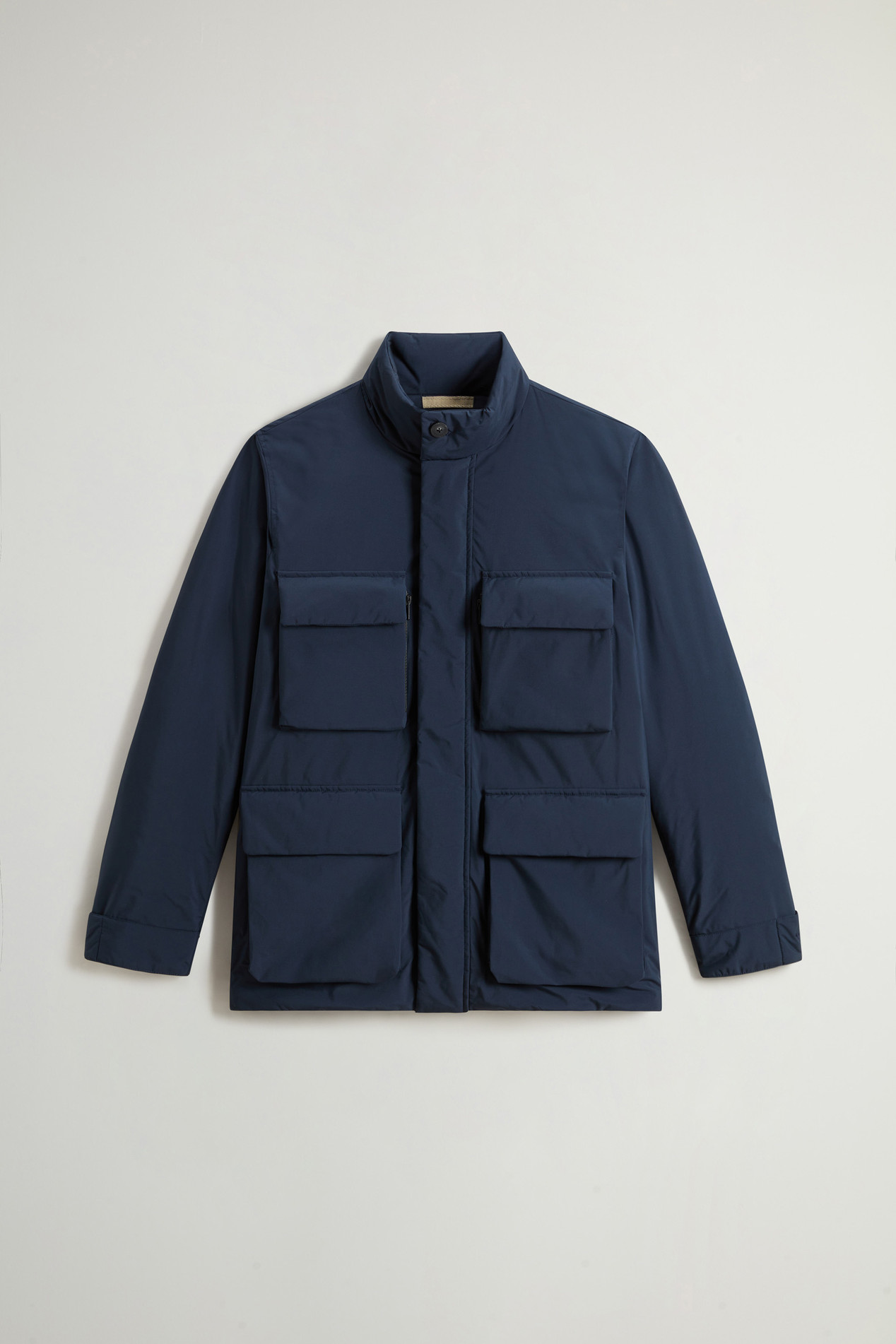 Cloud Jacket with Stand-Up Collar Blue photo 5 | Woolrich