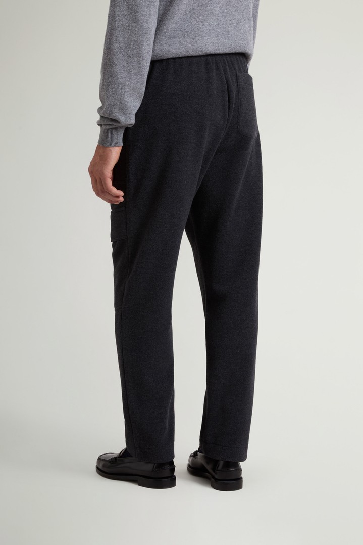 SOFT WOOL BLEND SWEATPANT Grau photo 3 | Woolrich