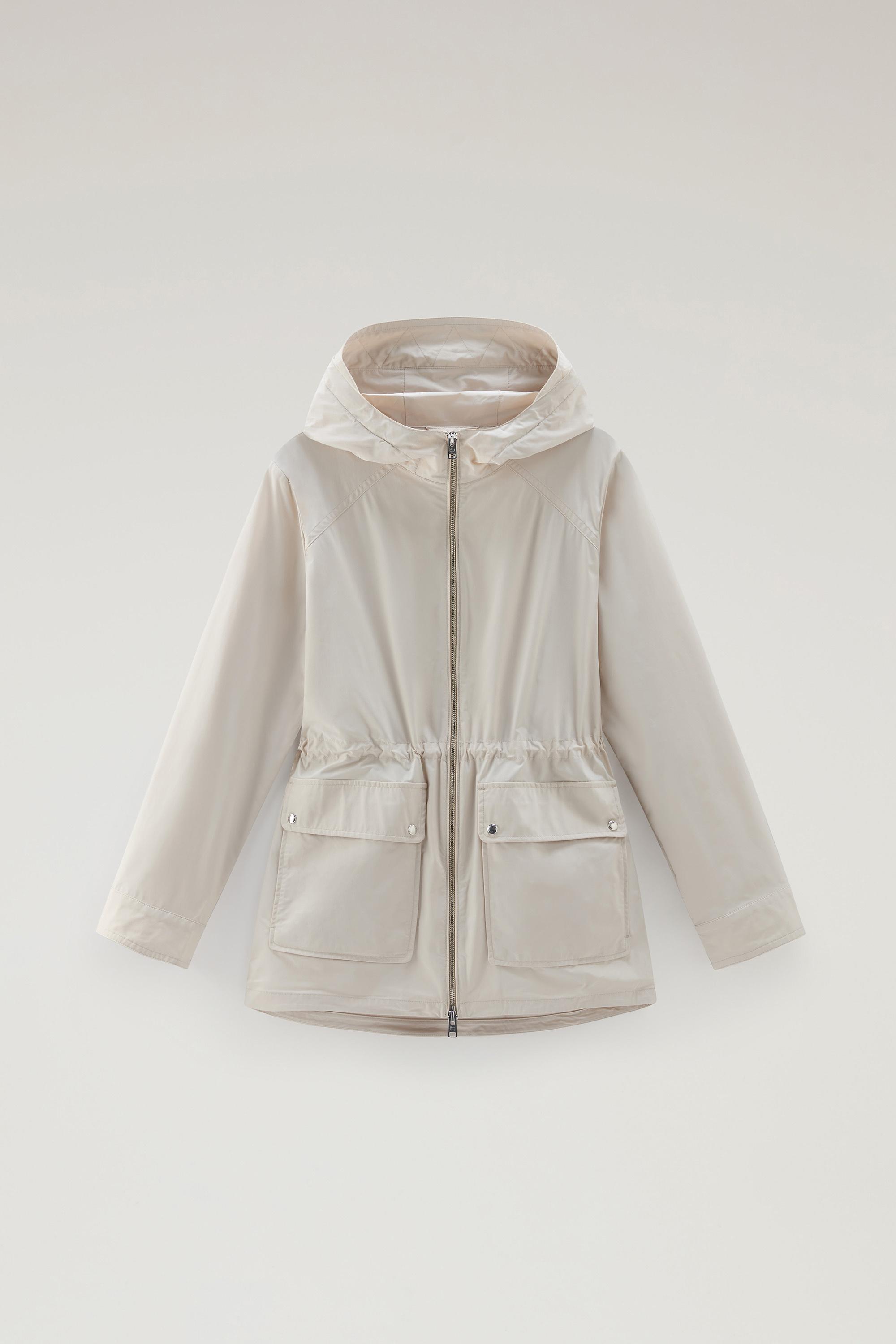 Summer Jacket in Urban Touch Beige photo 1 | Woolrich