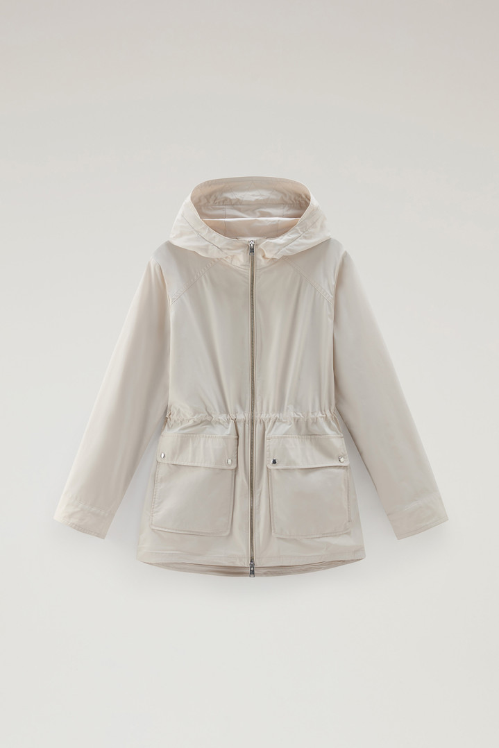 Summer Jacket in Urban Touch Beige photo 1 | Woolrich
