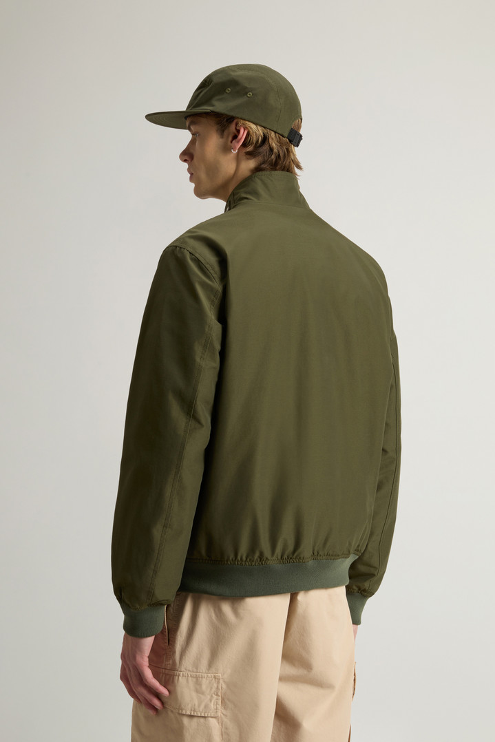 Cruiser Bomber Jacket in Light Ramar Green photo 3 | Woolrich