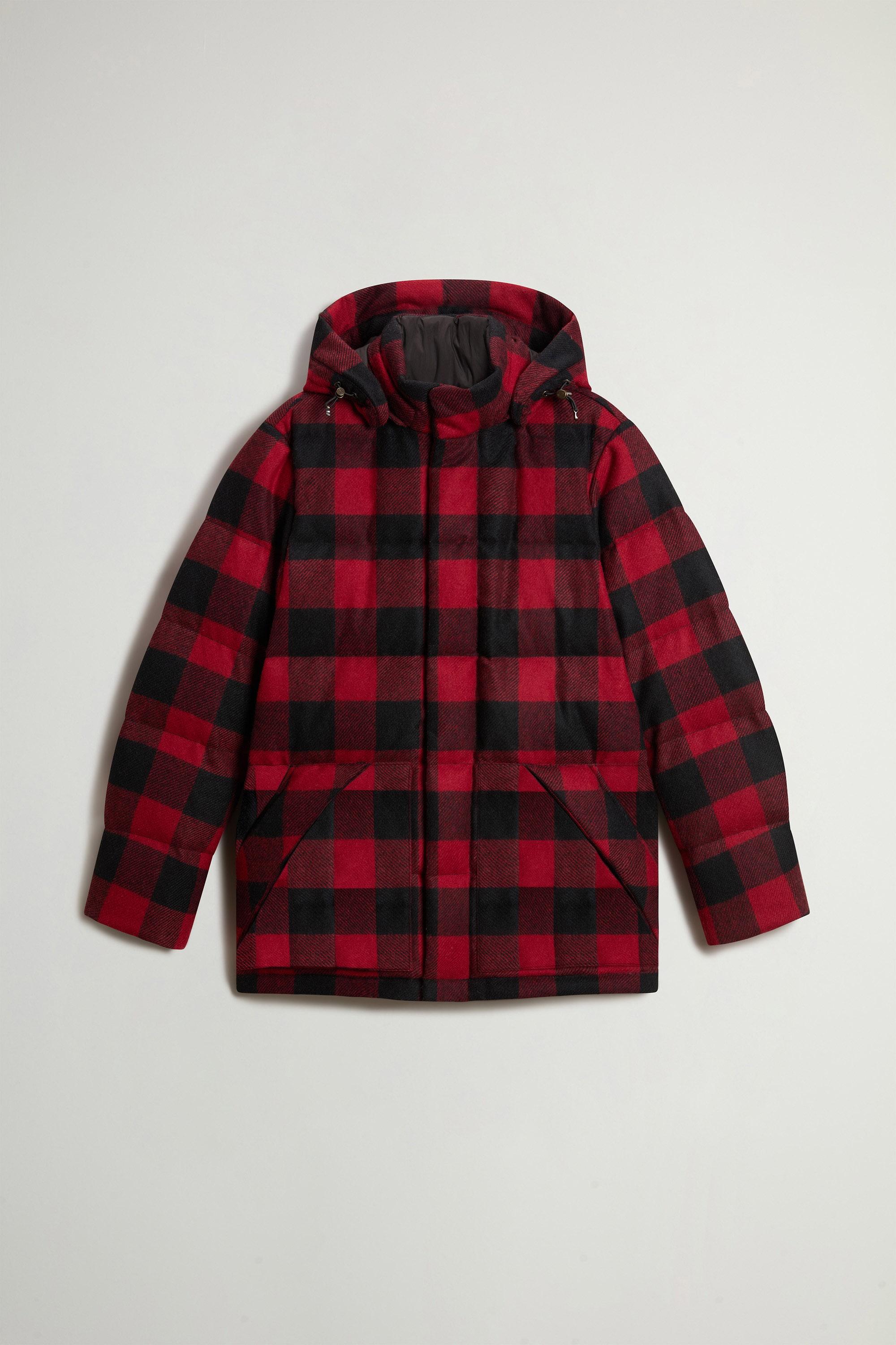 CHECK MOON PUFFER PARKA Rouge photo 5 | Woolrich