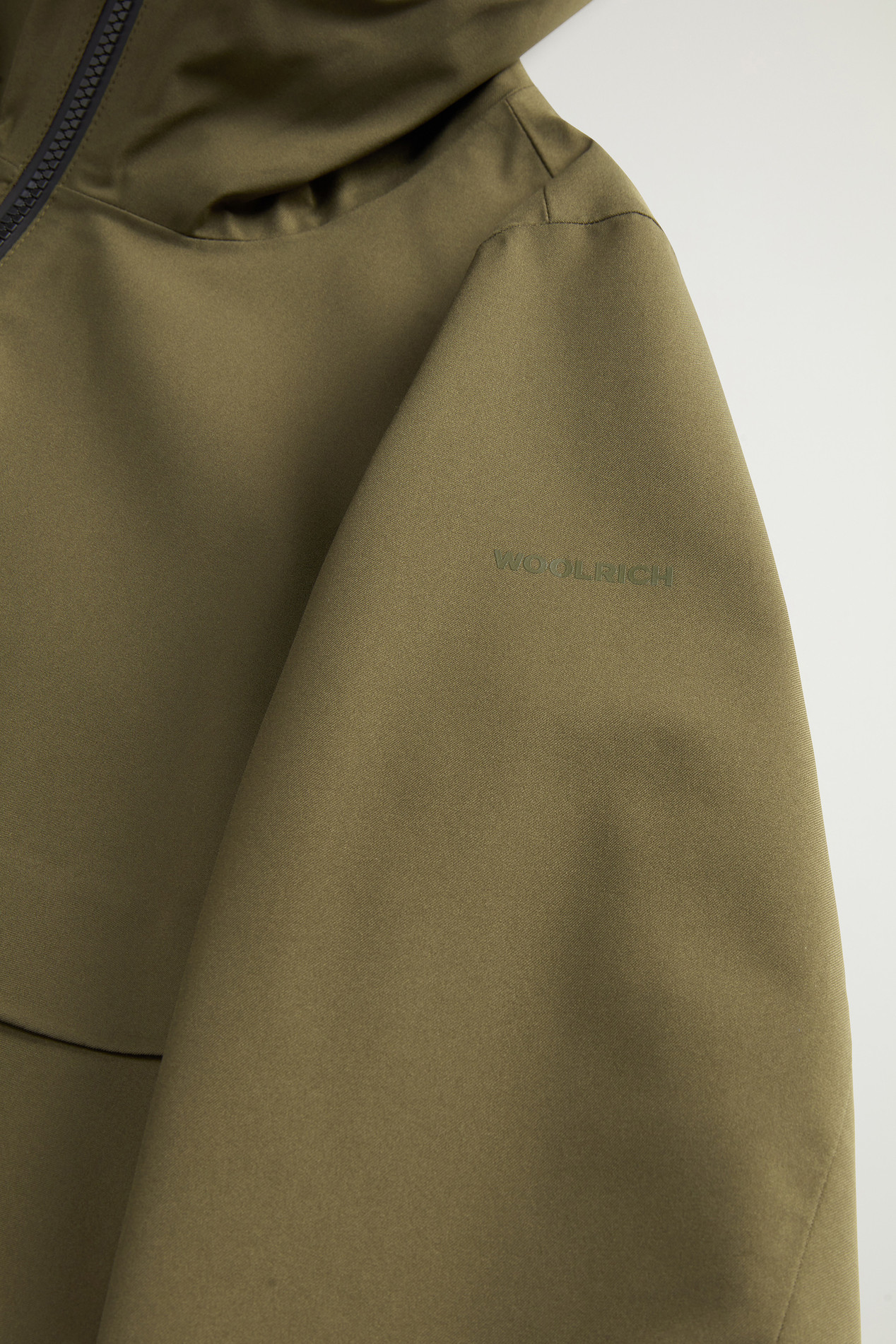 Waterproof Parka in Light Stretch Green photo 7 | Woolrich