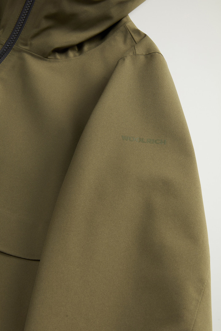 Waterproof Parka in Light Stretch Green photo 7 | Woolrich