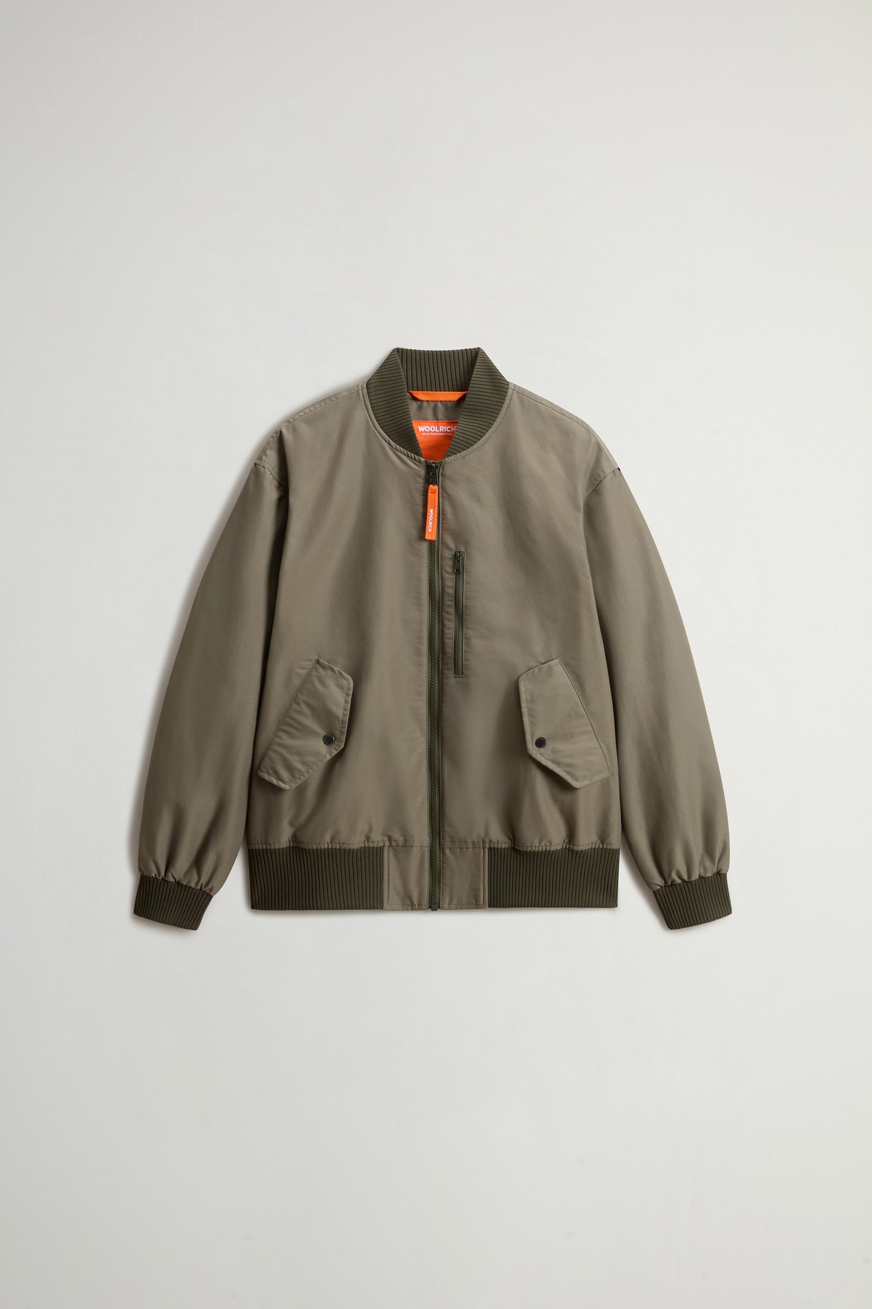 RAMAR BOMBER JACKET Grün photo 1 | Woolrich