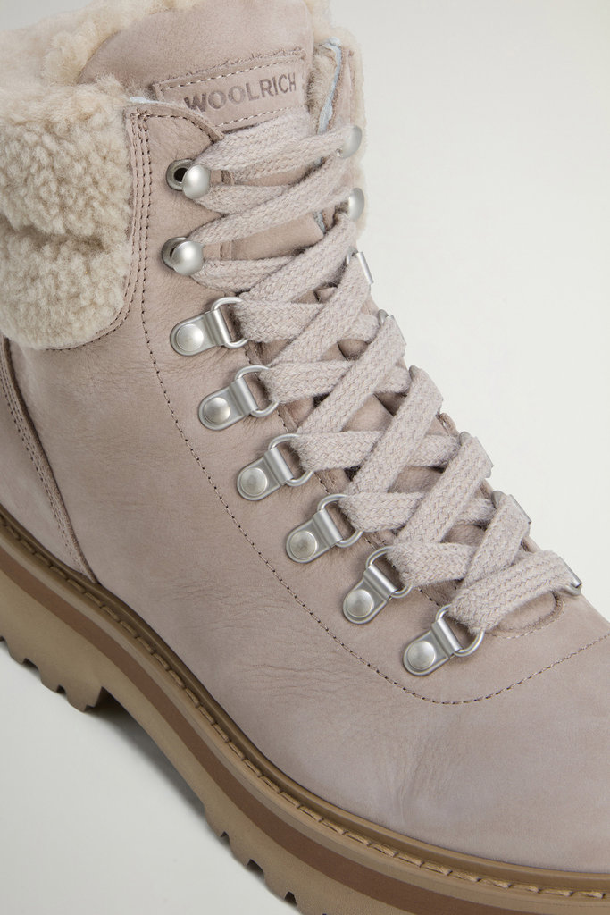 W'S MAIN BOOT Beige photo 5 | Woolrich