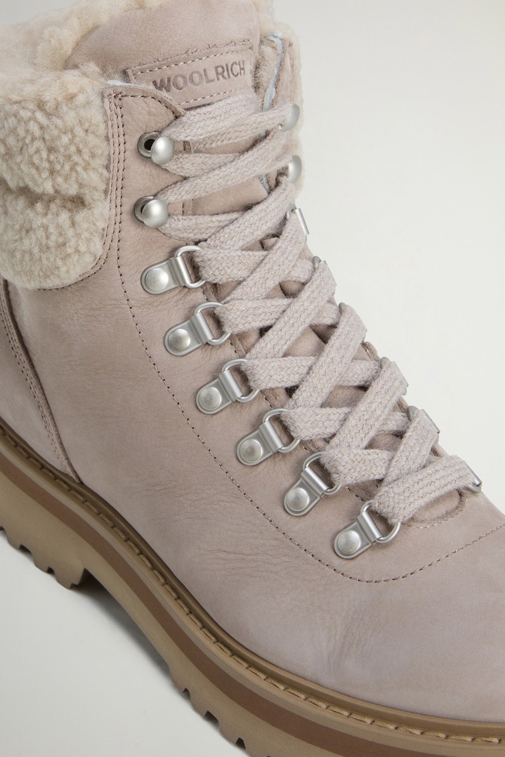 W'S MAIN BOOT Beige photo 5 | Woolrich