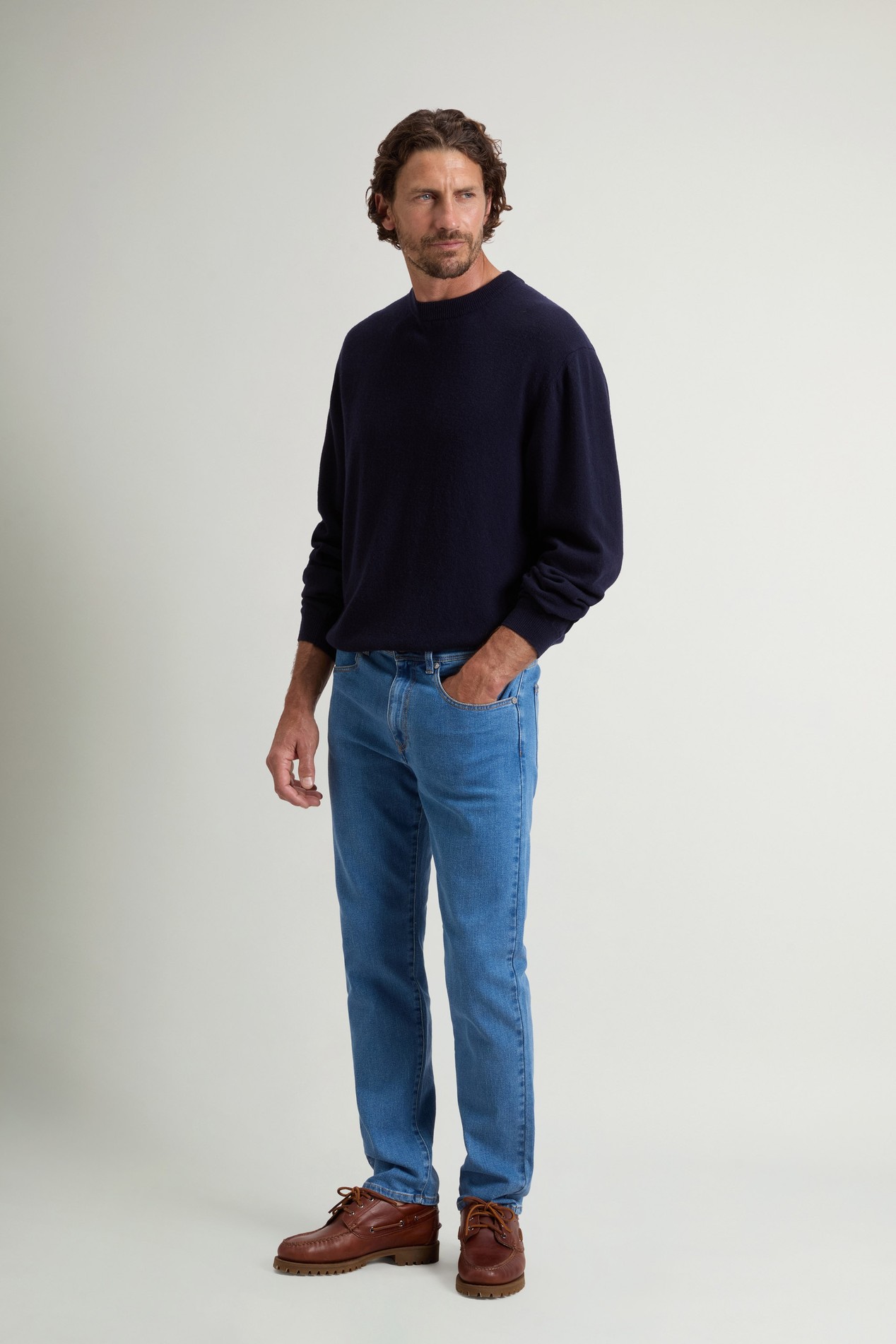 Stretch Denim Jeans Blue photo 1 | Woolrich