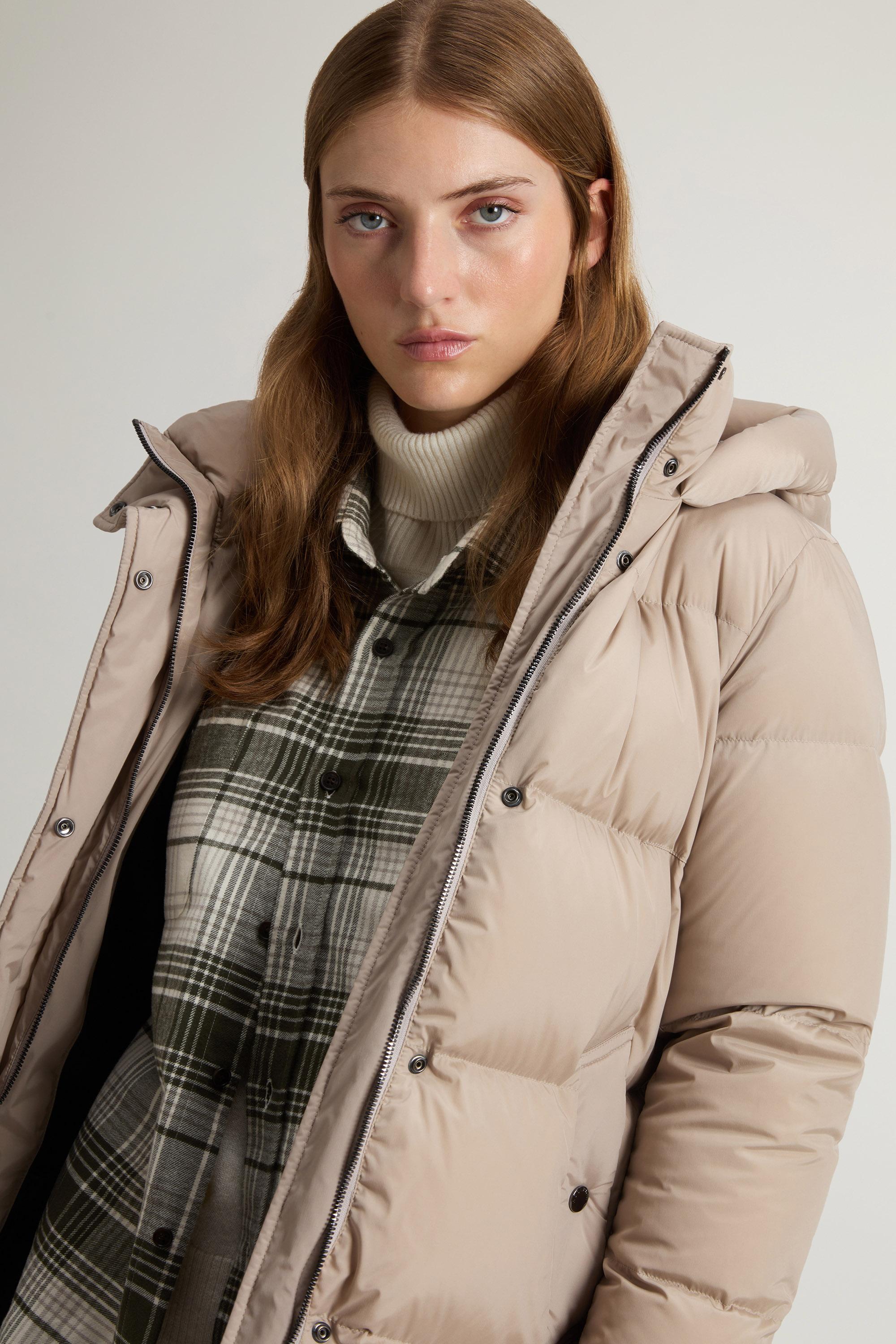 Long Kelly Down Jacket Gray photo 7 | Woolrich