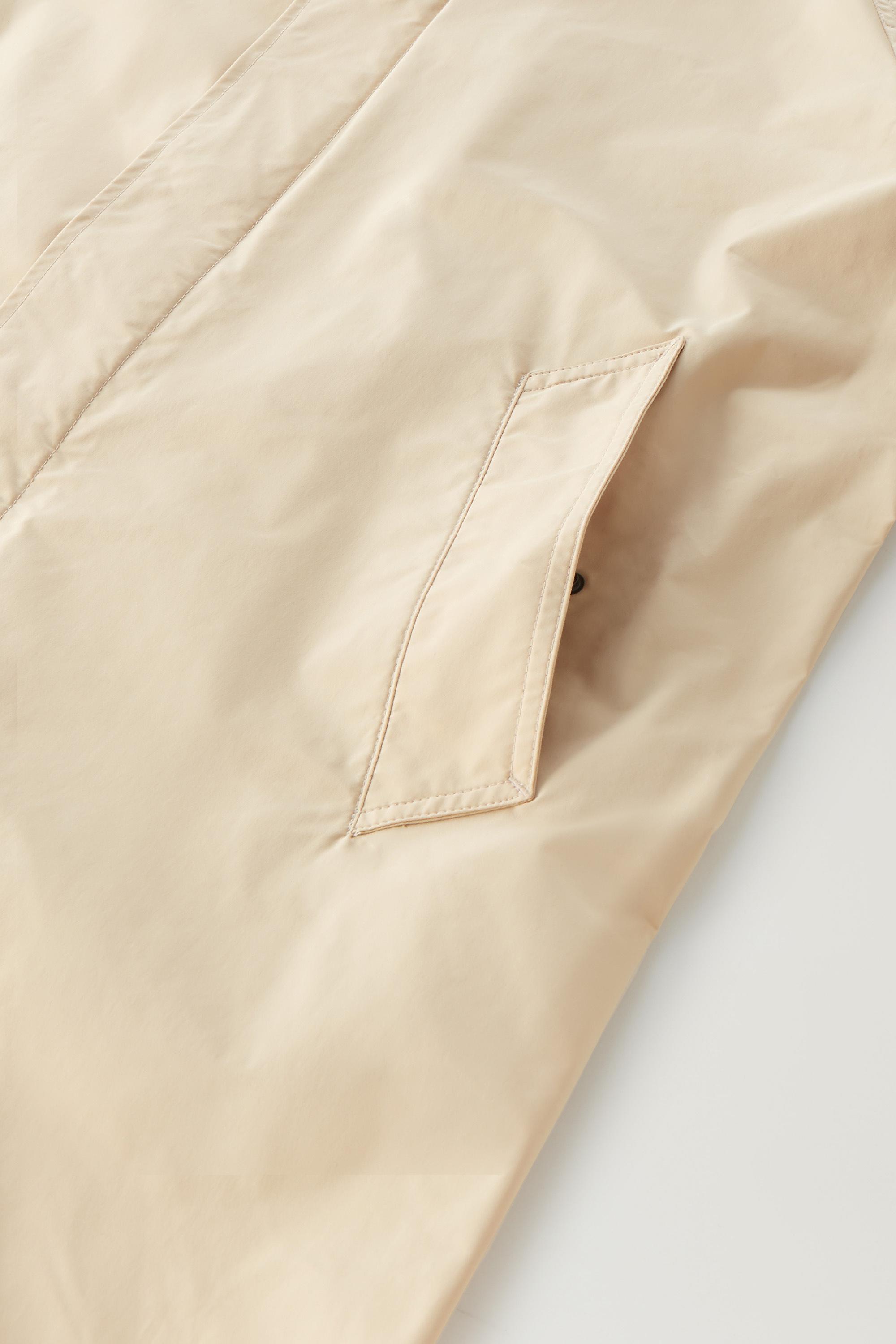 City Carcoat in Urban Touch Beige photo 5 | Woolrich